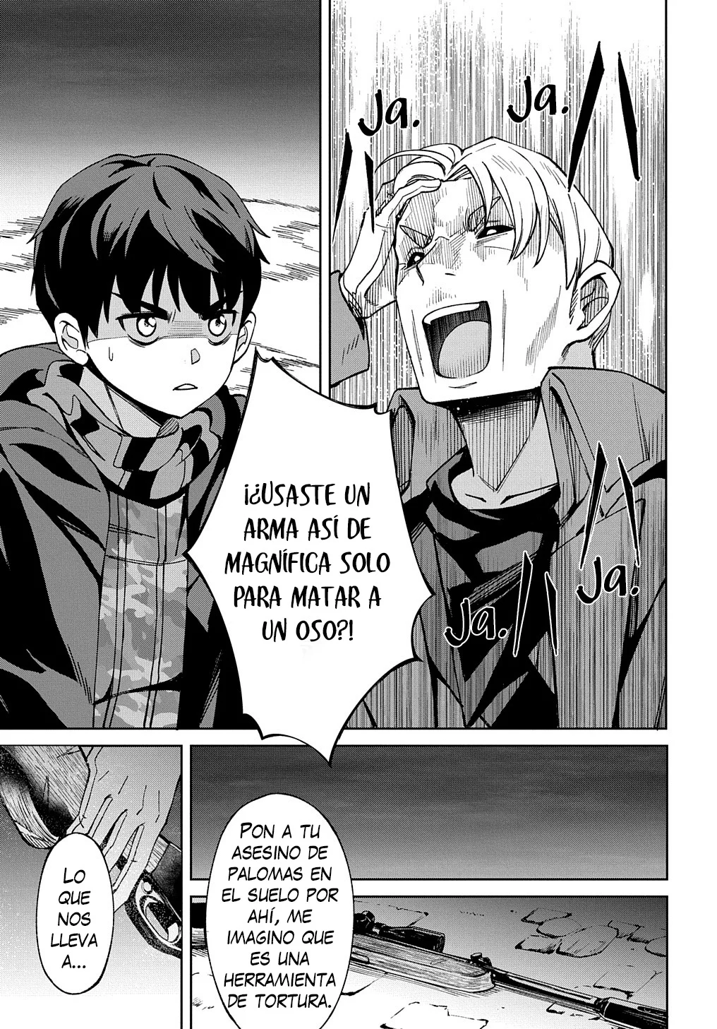 Hokkaidou no Geneki Hunter ga Isekai ni Hourikoma Rete Mita – Elf Yome to Meguru Isekai Shuryou Life Capítulo 16.2 - Page 19