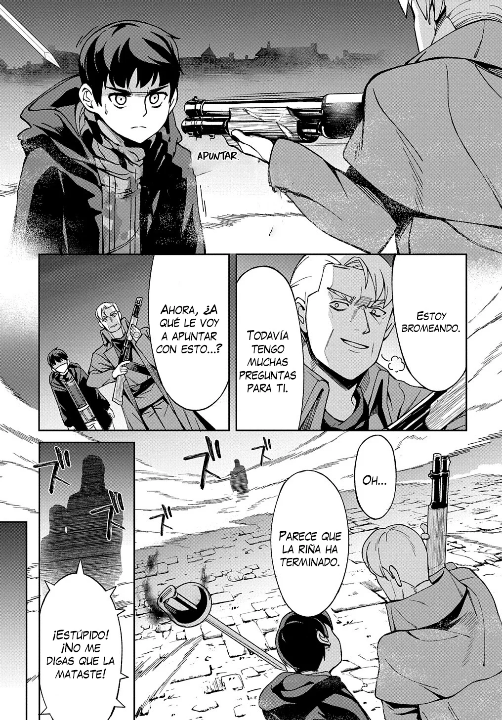 Hokkaidou no Geneki Hunter ga Isekai ni Hourikoma Rete Mita – Elf Yome to Meguru Isekai Shuryou Life Capítulo 16.2 - Page 21