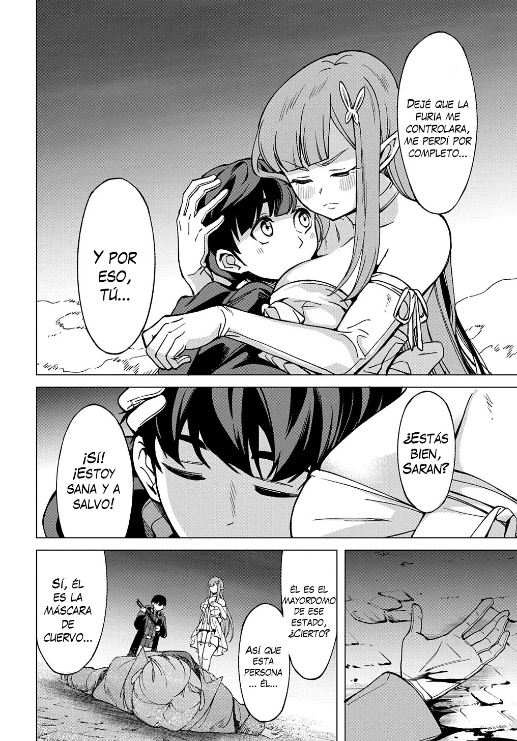 Hokkaidou no Geneki Hunter ga Isekai ni Hourikoma Rete Mita – Elf Yome to Meguru Isekai Shuryou Life Capítulo 16.2 - Page 37