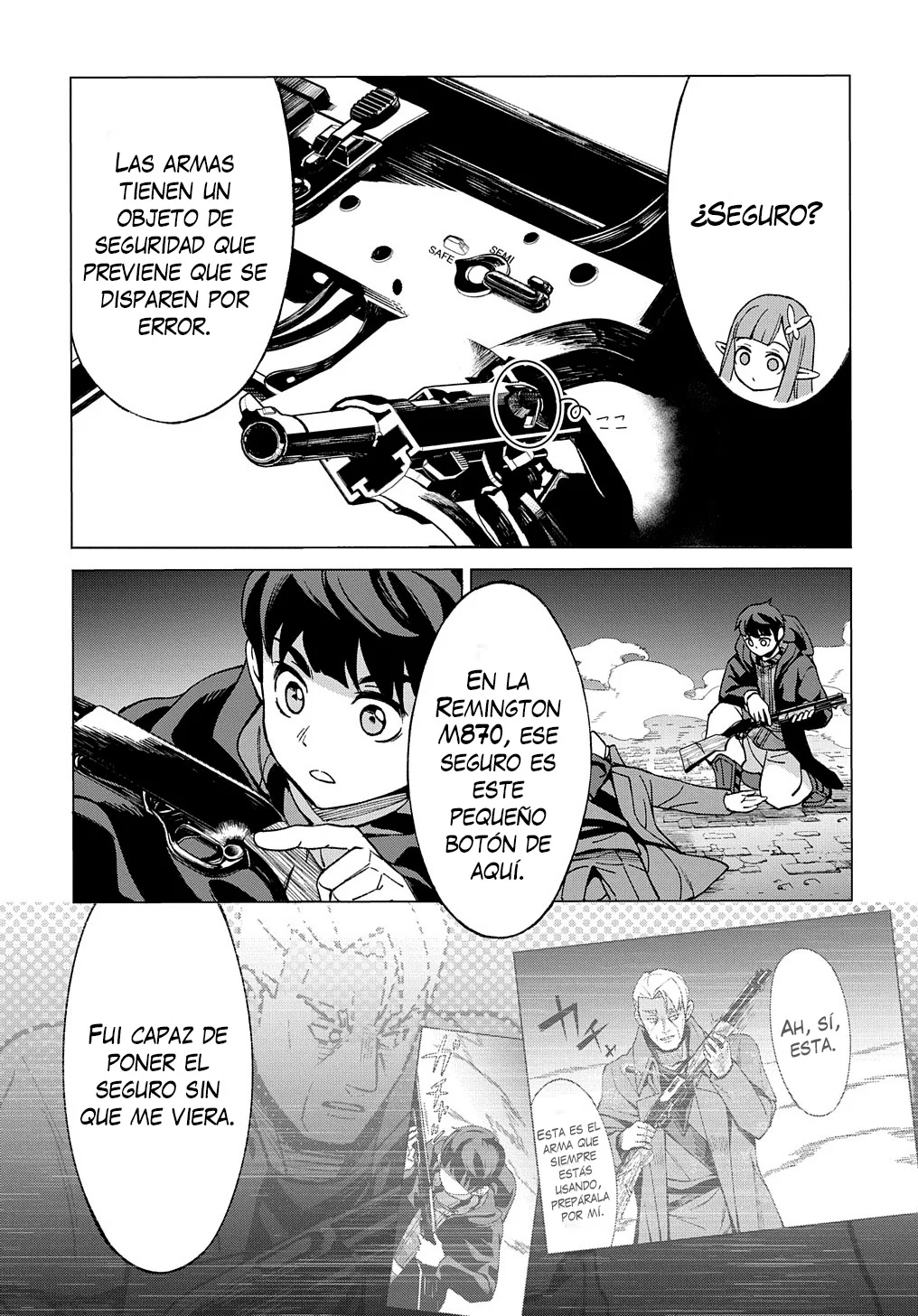 Hokkaidou no Geneki Hunter ga Isekai ni Hourikoma Rete Mita – Elf Yome to Meguru Isekai Shuryou Life Capítulo 16.2 - Page 40