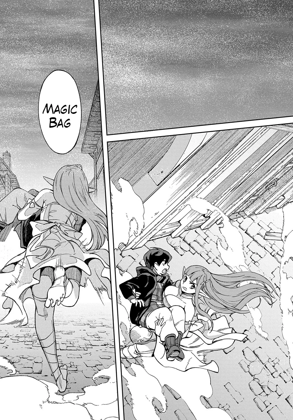 Hokkaidou no Geneki Hunter ga Isekai ni Hourikoma Rete Mita – Elf Yome to Meguru Isekai Shuryou Life Capítulo 17.1 - Page 25