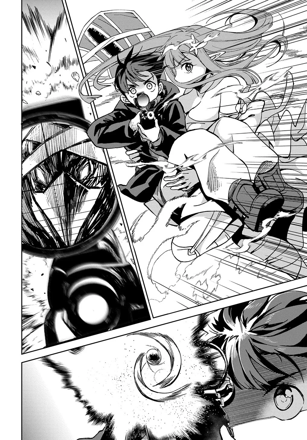 Hokkaidou no Geneki Hunter ga Isekai ni Hourikoma Rete Mita – Elf Yome to Meguru Isekai Shuryou Life Capítulo 17.1 - Page 26