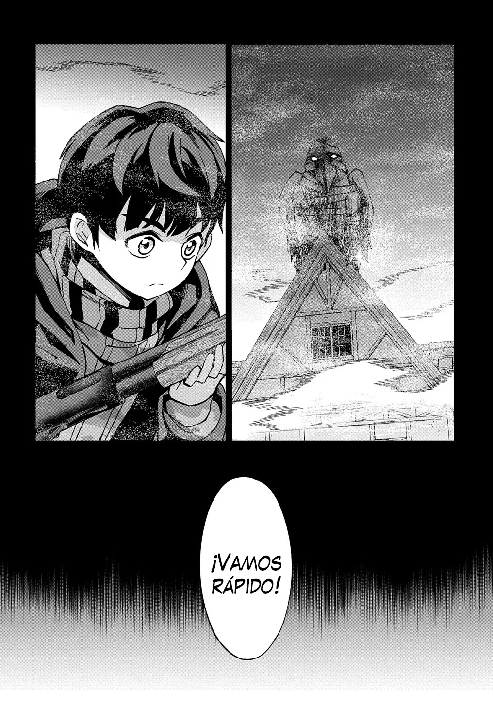 Hokkaidou no Geneki Hunter ga Isekai ni Hourikoma Rete Mita – Elf Yome to Meguru Isekai Shuryou Life Capítulo 17.1 - Page 5