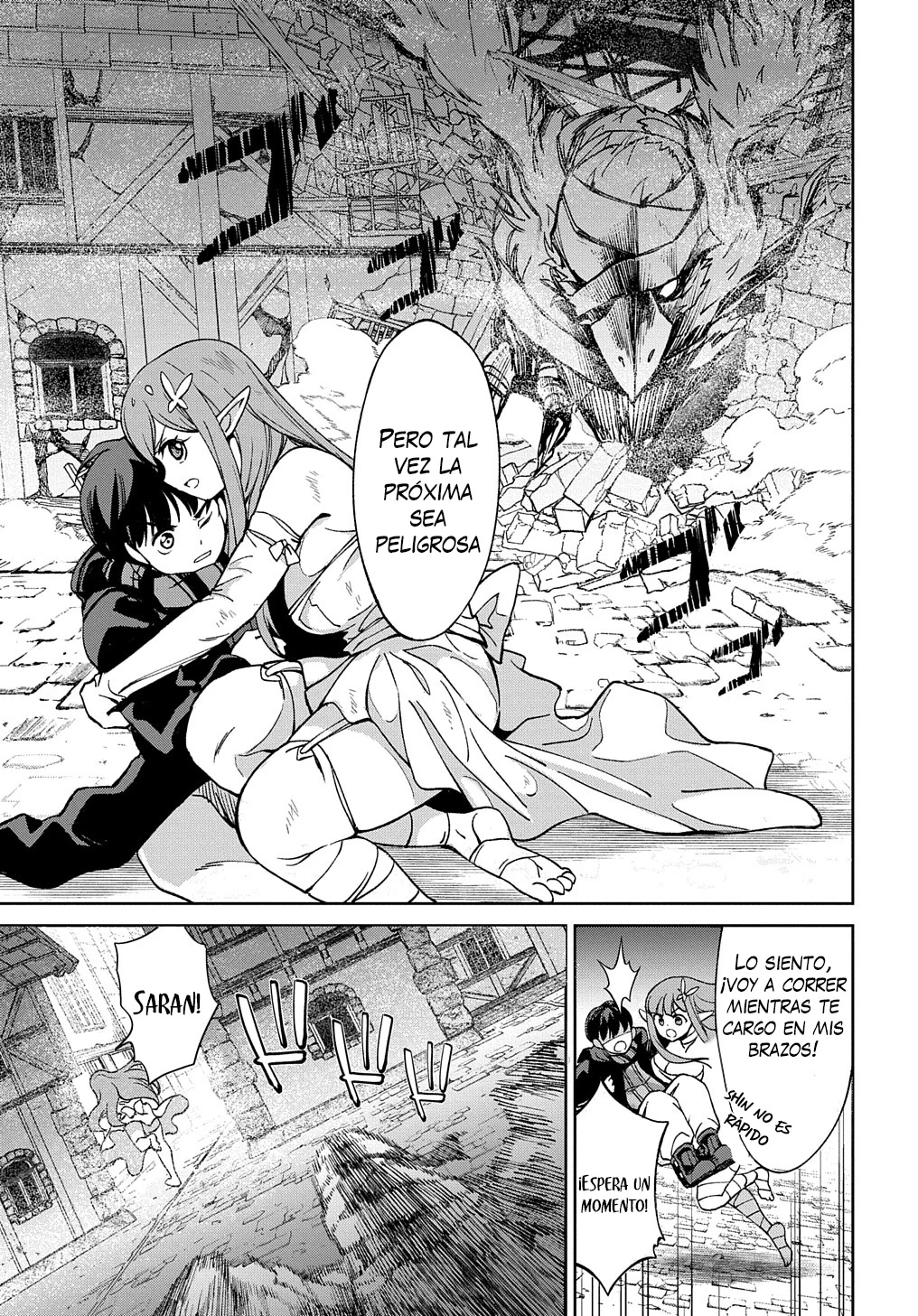 Hokkaidou no Geneki Hunter ga Isekai ni Hourikoma Rete Mita – Elf Yome to Meguru Isekai Shuryou Life Capítulo 17.1 - Page 9