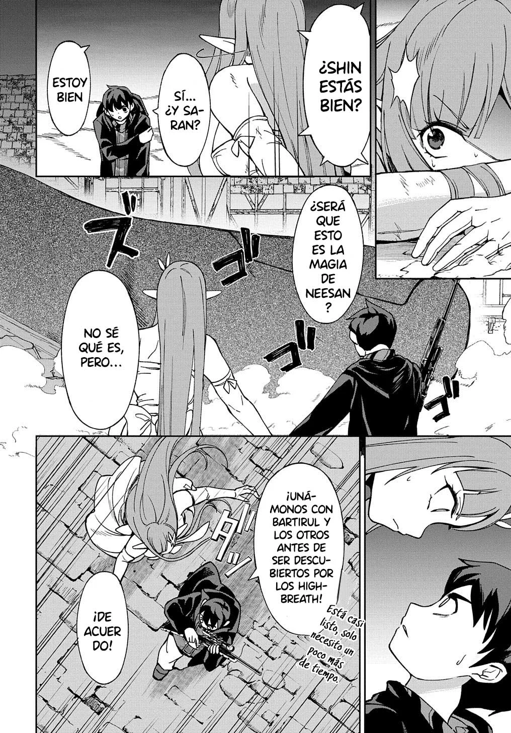 Hokkaidou no Geneki Hunter ga Isekai ni Hourikoma Rete Mita – Elf Yome to Meguru Isekai Shuryou Life Capítulo 17.2 - Page 10