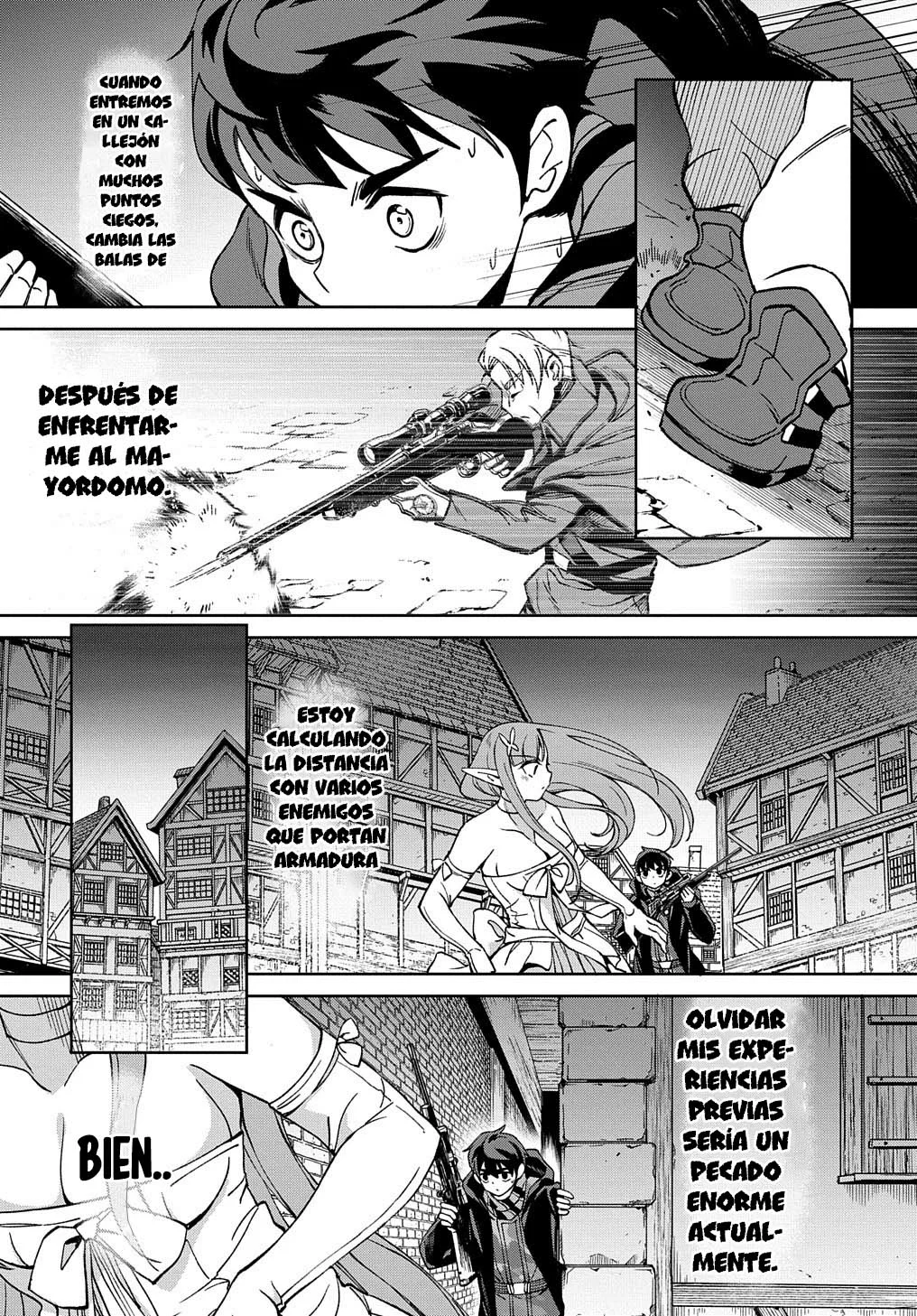 Hokkaidou no Geneki Hunter ga Isekai ni Hourikoma Rete Mita – Elf Yome to Meguru Isekai Shuryou Life Capítulo 17.2 - Page 11