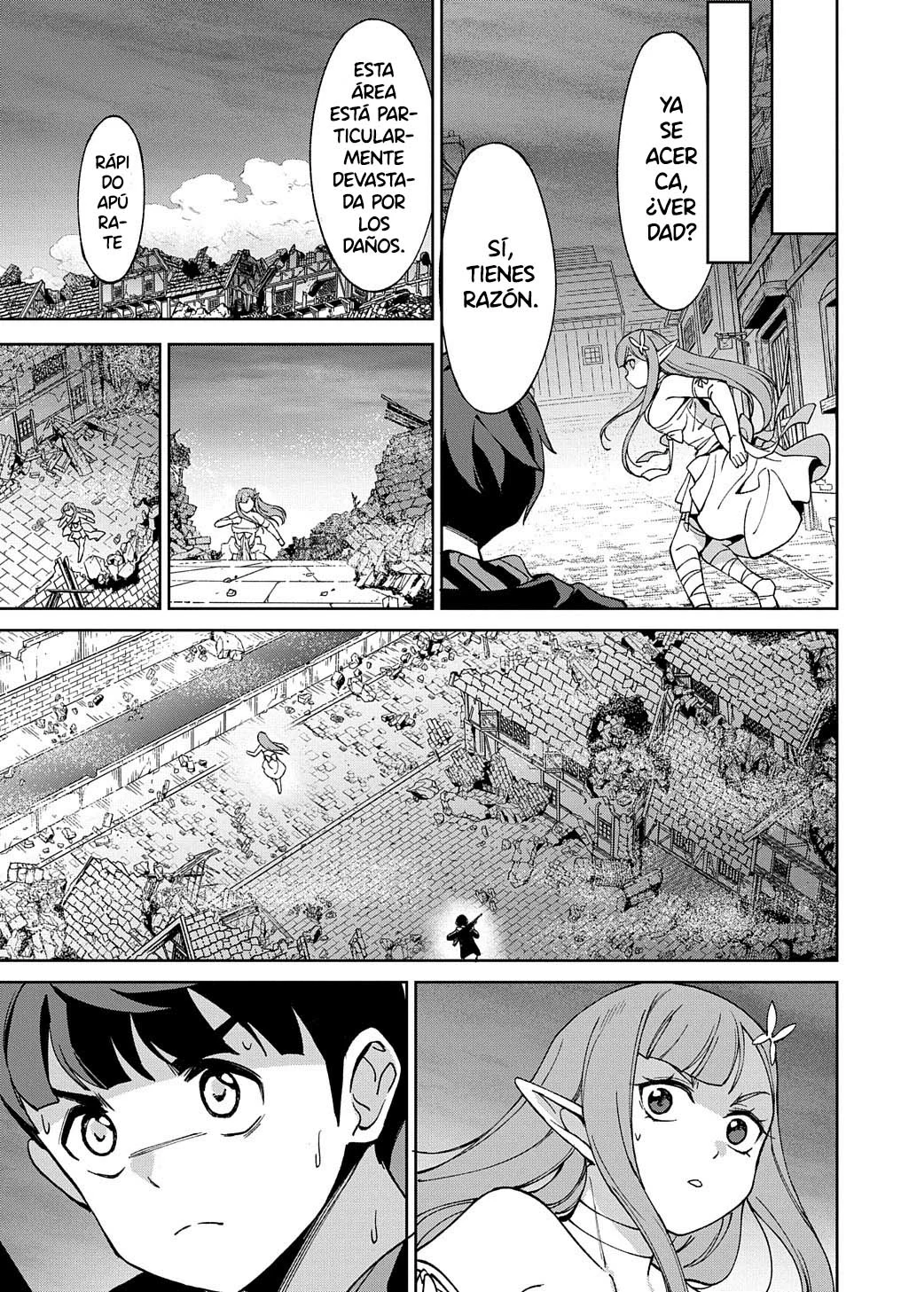 Hokkaidou no Geneki Hunter ga Isekai ni Hourikoma Rete Mita – Elf Yome to Meguru Isekai Shuryou Life Capítulo 17.2 - Page 15
