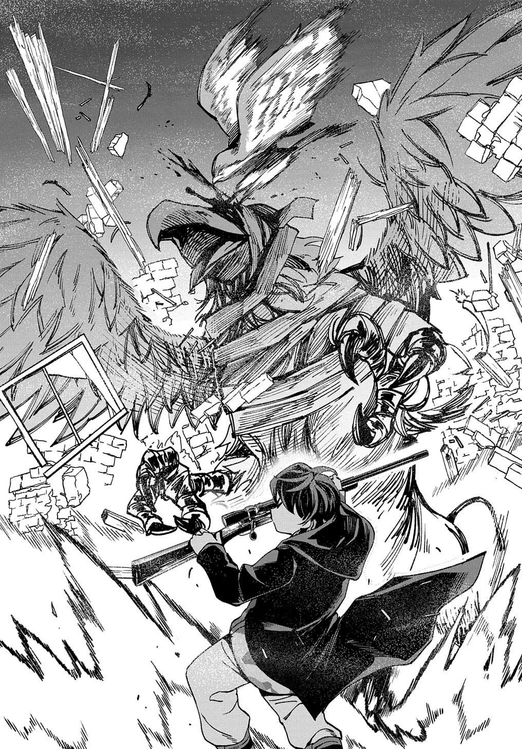 Hokkaidou no Geneki Hunter ga Isekai ni Hourikoma Rete Mita – Elf Yome to Meguru Isekai Shuryou Life Capítulo 17.2 - Page 17