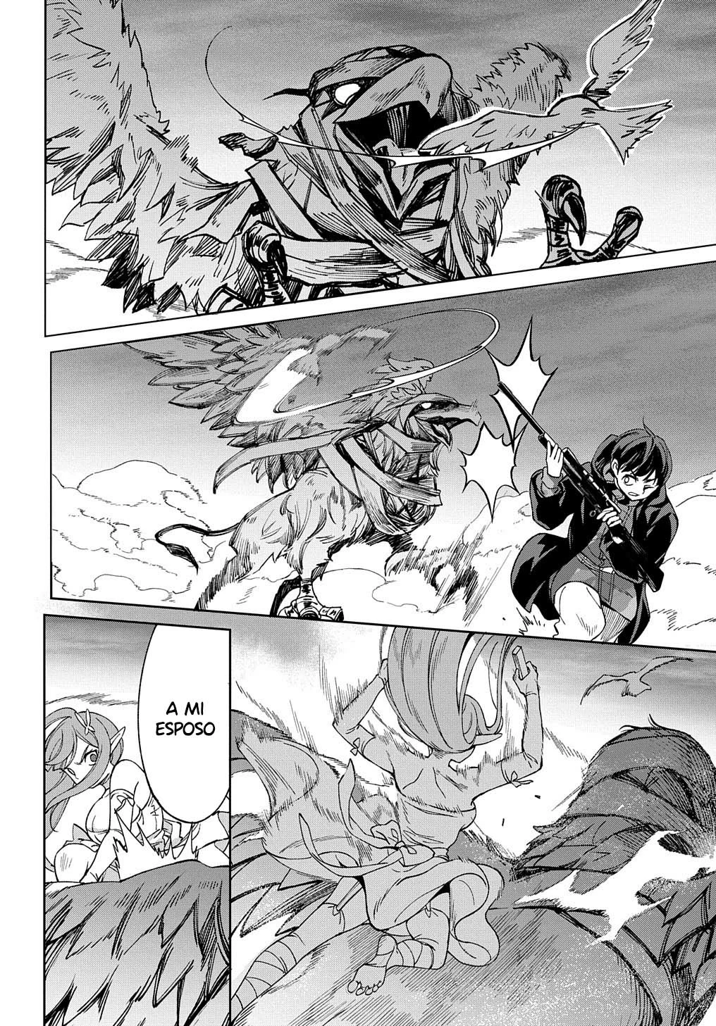 Hokkaidou no Geneki Hunter ga Isekai ni Hourikoma Rete Mita – Elf Yome to Meguru Isekai Shuryou Life Capítulo 17.2 - Page 20