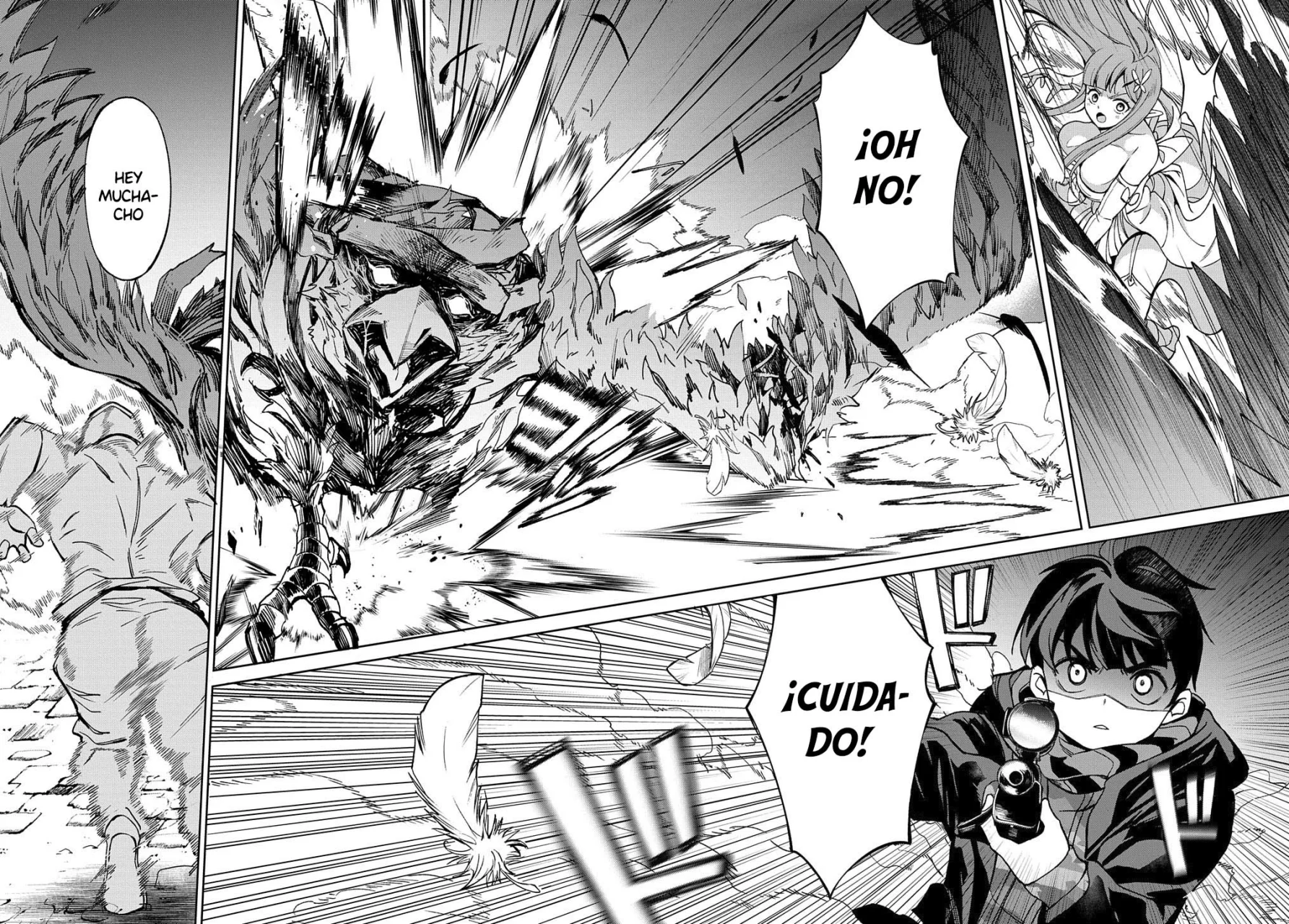 Hokkaidou no Geneki Hunter ga Isekai ni Hourikoma Rete Mita – Elf Yome to Meguru Isekai Shuryou Life Capítulo 17.2 - Page 24