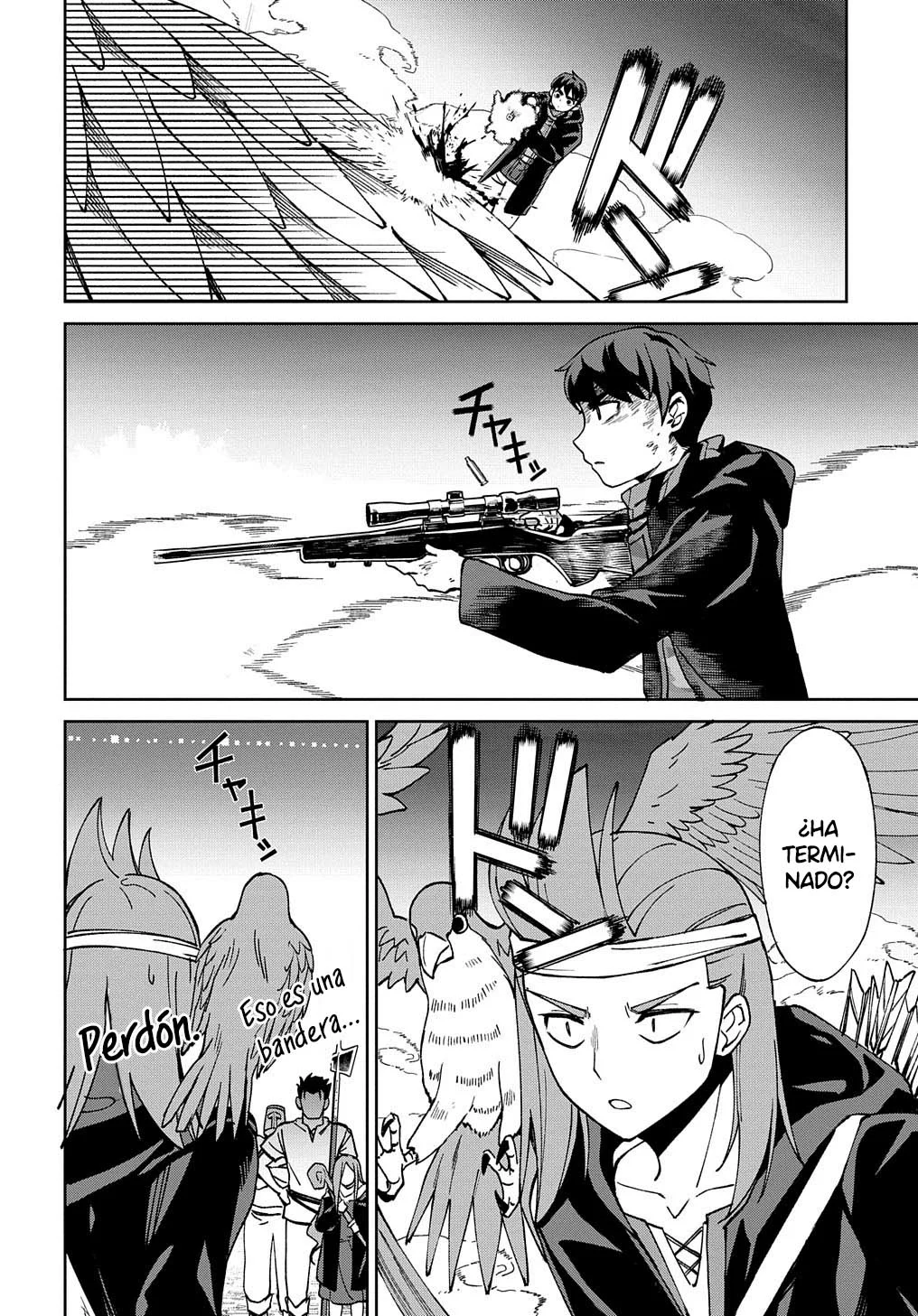 Hokkaidou no Geneki Hunter ga Isekai ni Hourikoma Rete Mita – Elf Yome to Meguru Isekai Shuryou Life Capítulo 17.2 - Page 34
