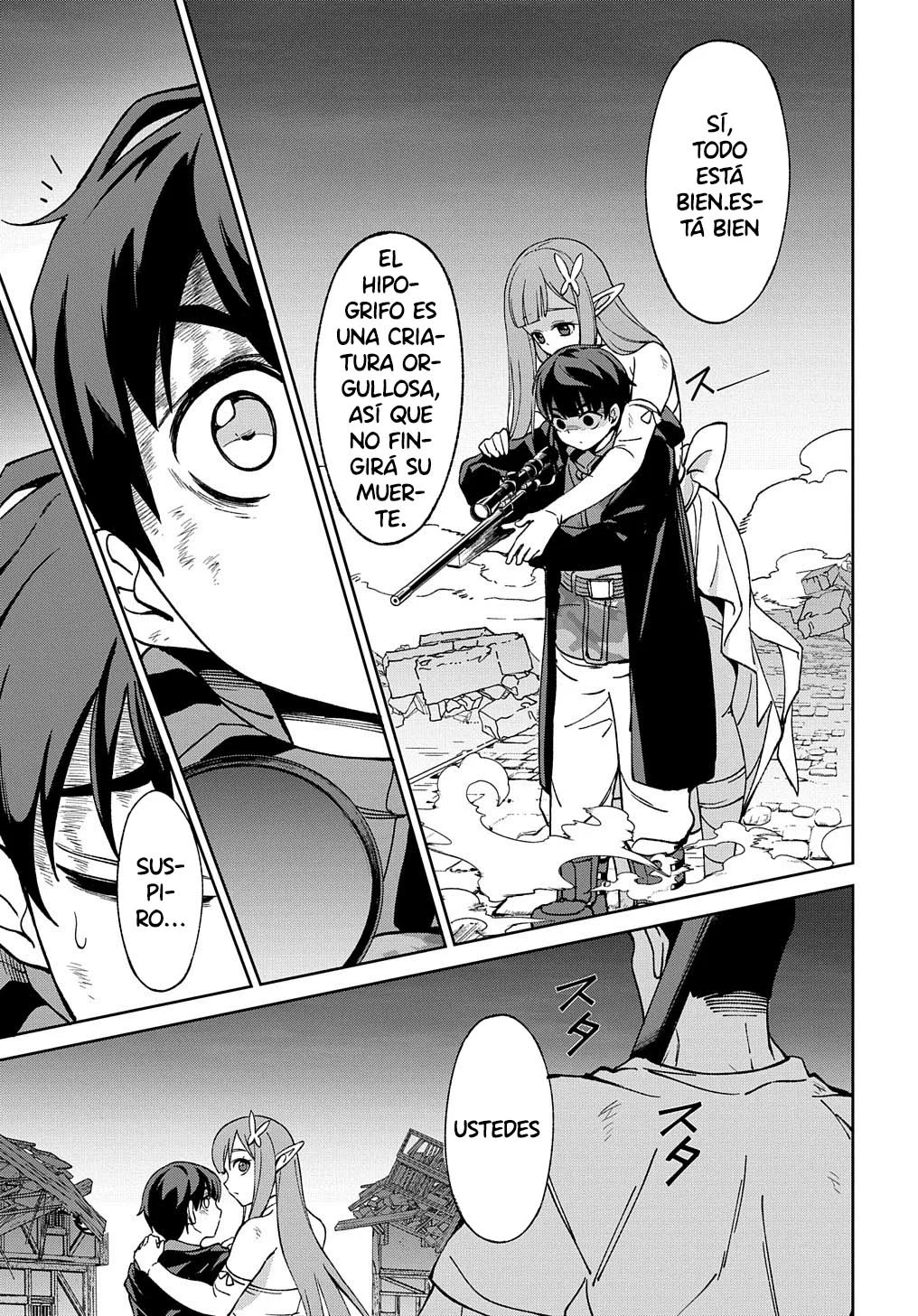 Hokkaidou no Geneki Hunter ga Isekai ni Hourikoma Rete Mita – Elf Yome to Meguru Isekai Shuryou Life Capítulo 17.2 - Page 35