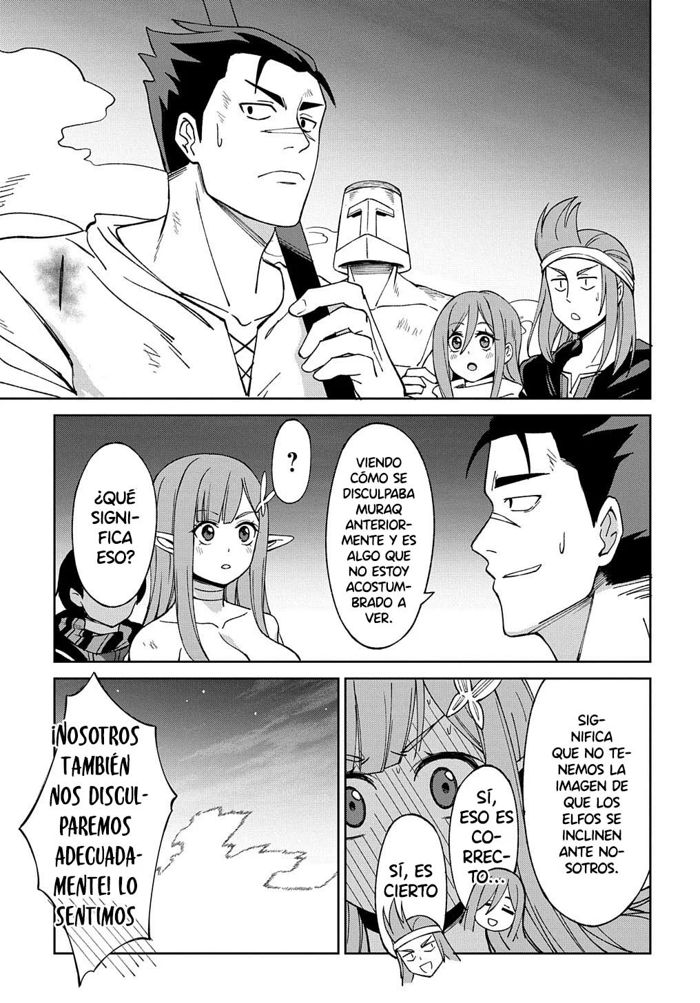 Hokkaidou no Geneki Hunter ga Isekai ni Hourikoma Rete Mita – Elf Yome to Meguru Isekai Shuryou Life Capítulo 17.2 - Page 37