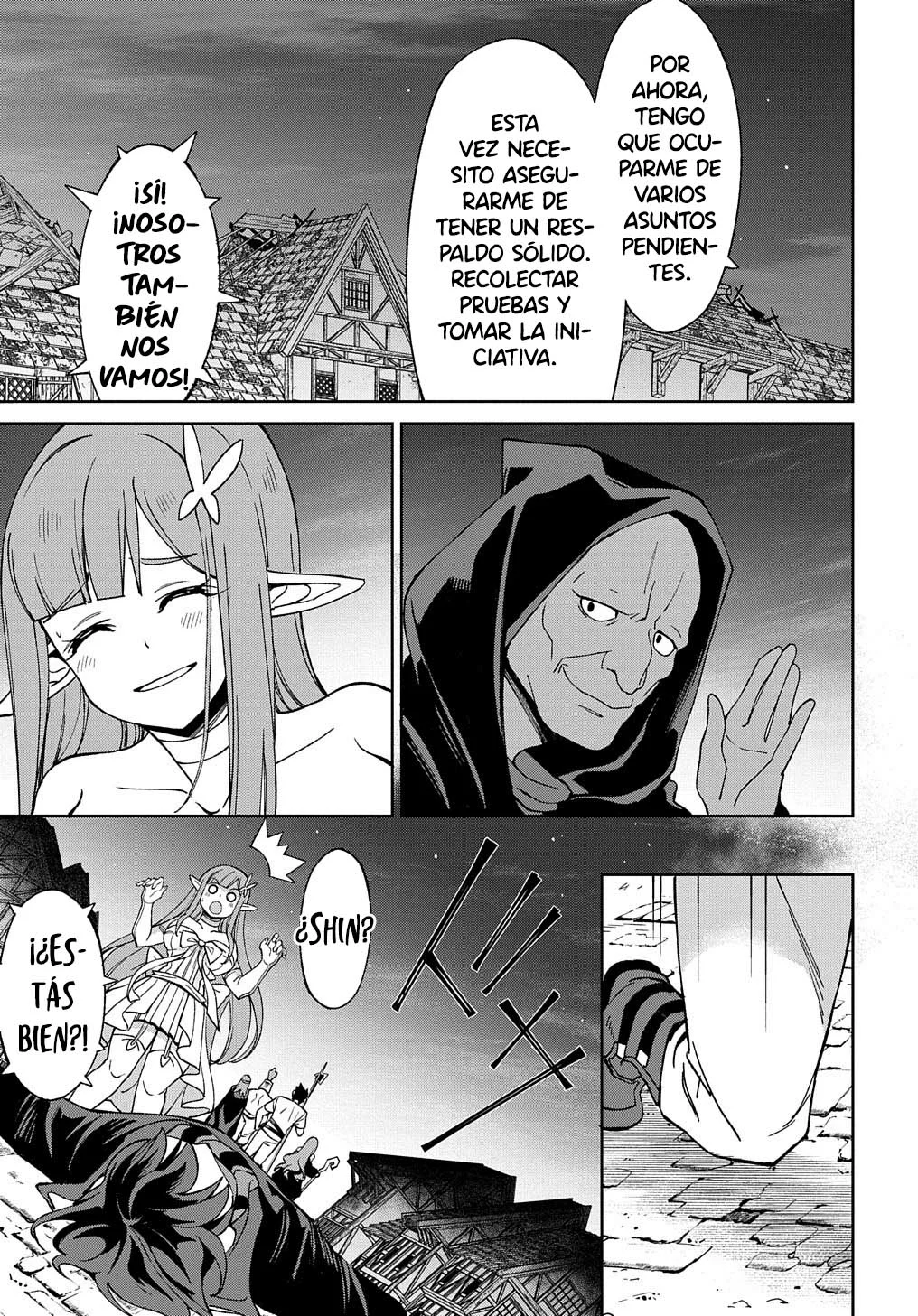 Hokkaidou no Geneki Hunter ga Isekai ni Hourikoma Rete Mita – Elf Yome to Meguru Isekai Shuryou Life Capítulo 17.2 - Page 39