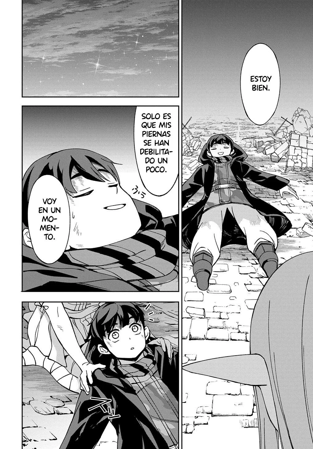 Hokkaidou no Geneki Hunter ga Isekai ni Hourikoma Rete Mita – Elf Yome to Meguru Isekai Shuryou Life Capítulo 17.2 - Page 40
