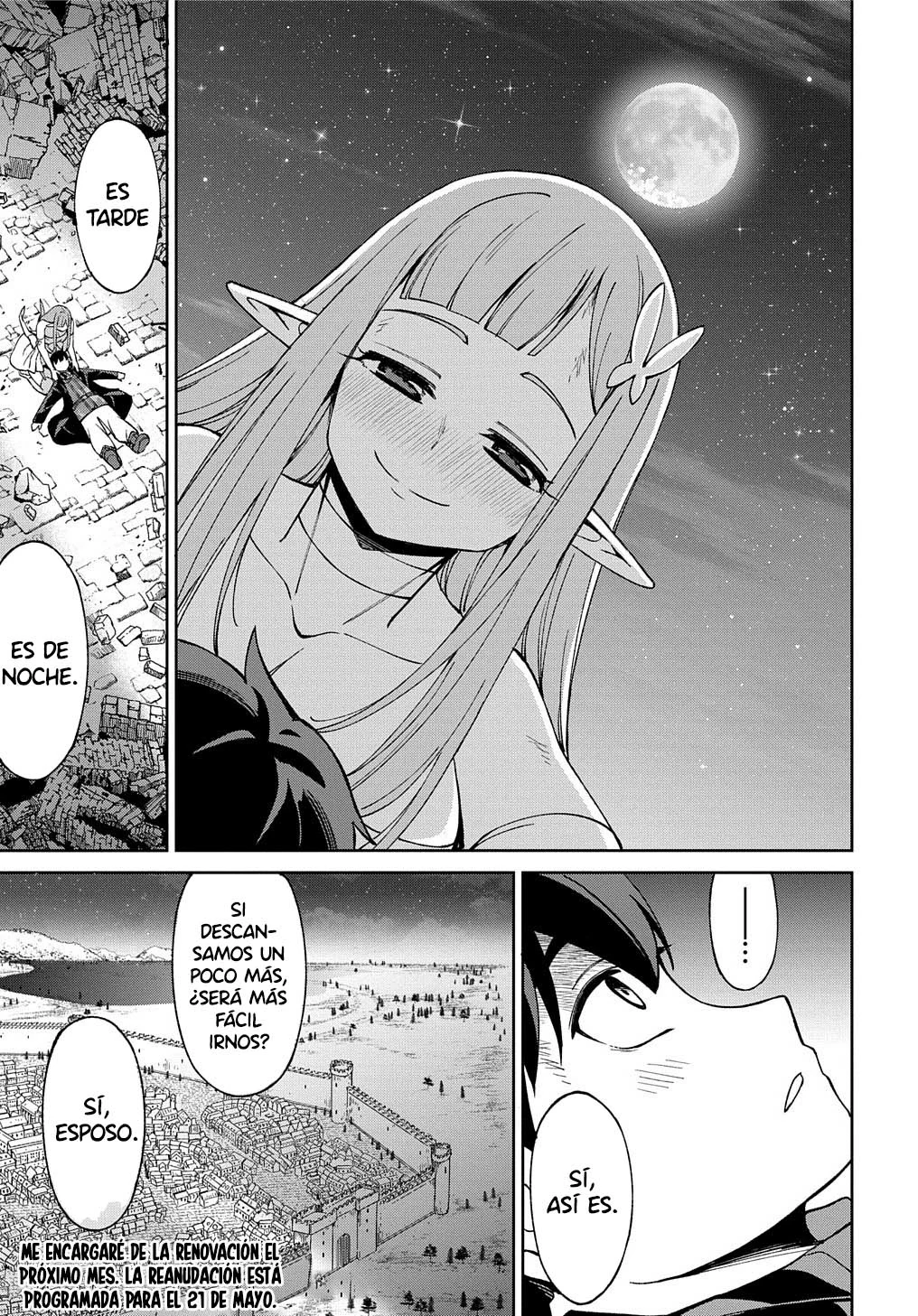 Hokkaidou no Geneki Hunter ga Isekai ni Hourikoma Rete Mita – Elf Yome to Meguru Isekai Shuryou Life Capítulo 17.2 - Page 41