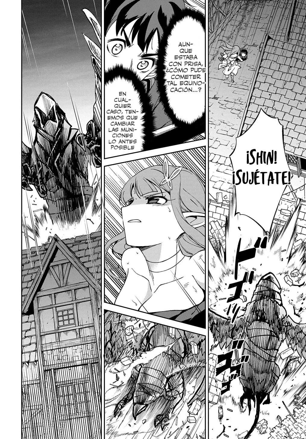 Hokkaidou no Geneki Hunter ga Isekai ni Hourikoma Rete Mita – Elf Yome to Meguru Isekai Shuryou Life Capítulo 17.2 - Page 5