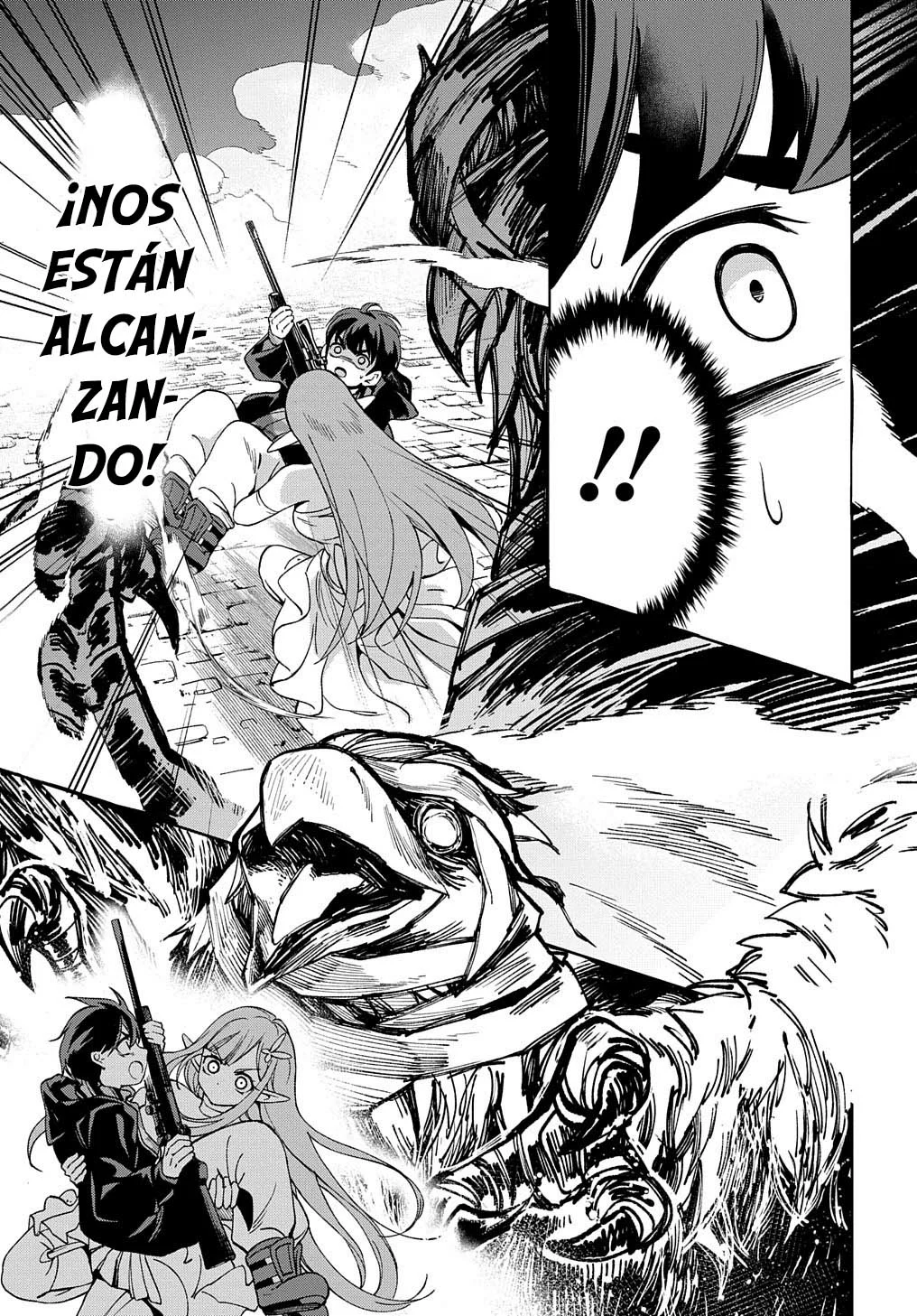 Hokkaidou no Geneki Hunter ga Isekai ni Hourikoma Rete Mita – Elf Yome to Meguru Isekai Shuryou Life Capítulo 17.2 - Page 6