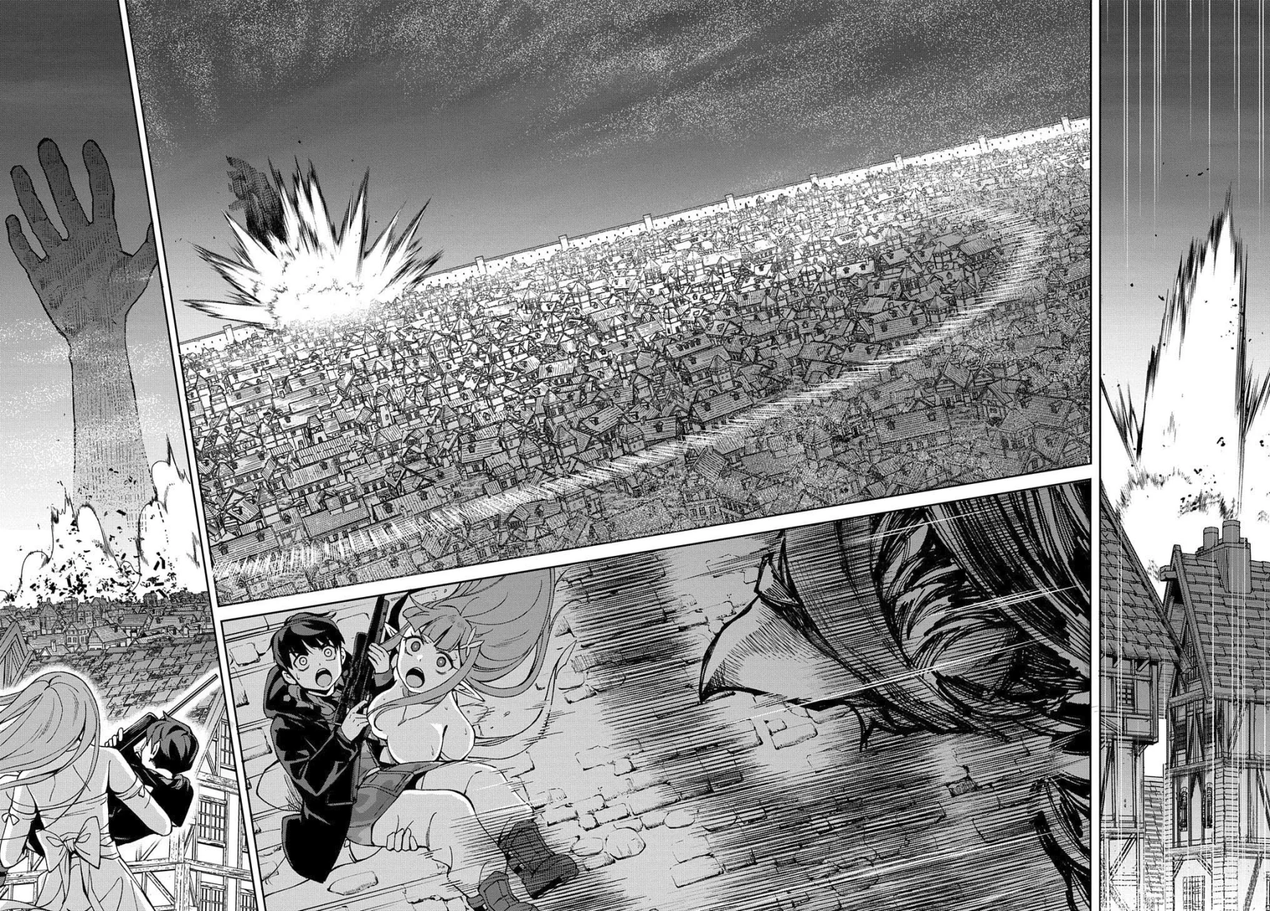 Hokkaidou no Geneki Hunter ga Isekai ni Hourikoma Rete Mita – Elf Yome to Meguru Isekai Shuryou Life Capítulo 17.2 - Page 7