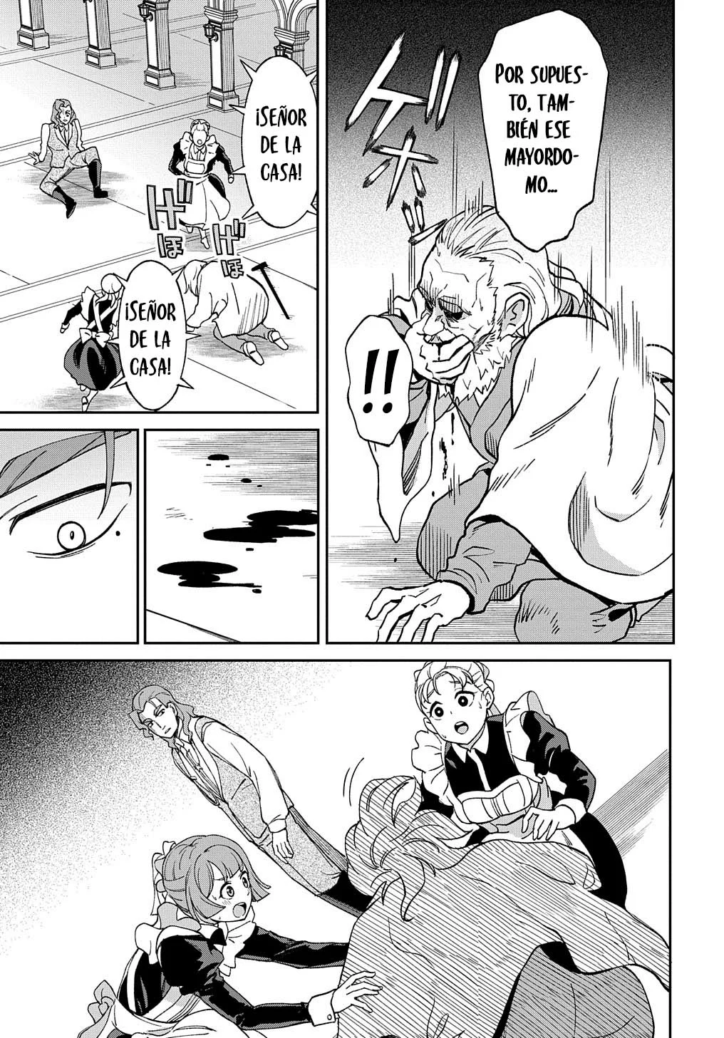 Hokkaidou no Geneki Hunter ga Isekai ni Hourikoma Rete Mita – Elf Yome to Meguru Isekai Shuryou Life Capítulo 18 - Page 11
