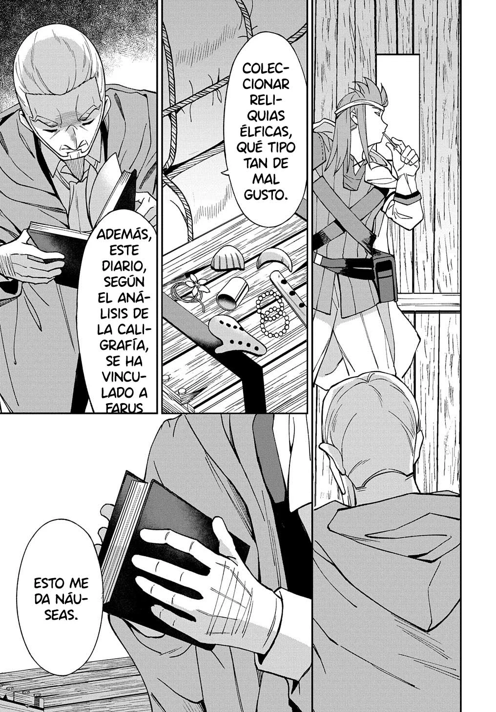 Hokkaidou no Geneki Hunter ga Isekai ni Hourikoma Rete Mita – Elf Yome to Meguru Isekai Shuryou Life Capítulo 18 - Page 20