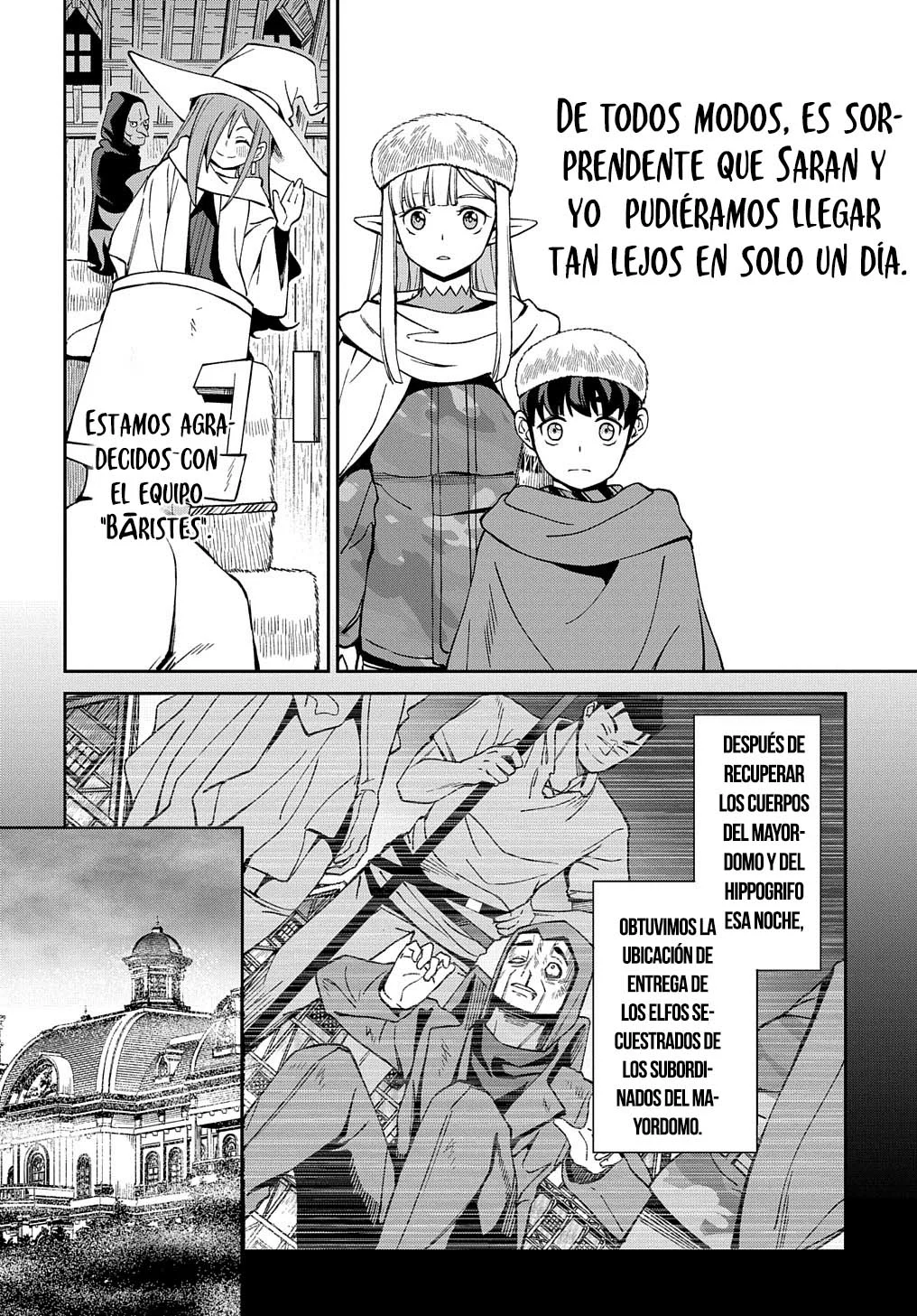 Hokkaidou no Geneki Hunter ga Isekai ni Hourikoma Rete Mita – Elf Yome to Meguru Isekai Shuryou Life Capítulo 18 - Page 23