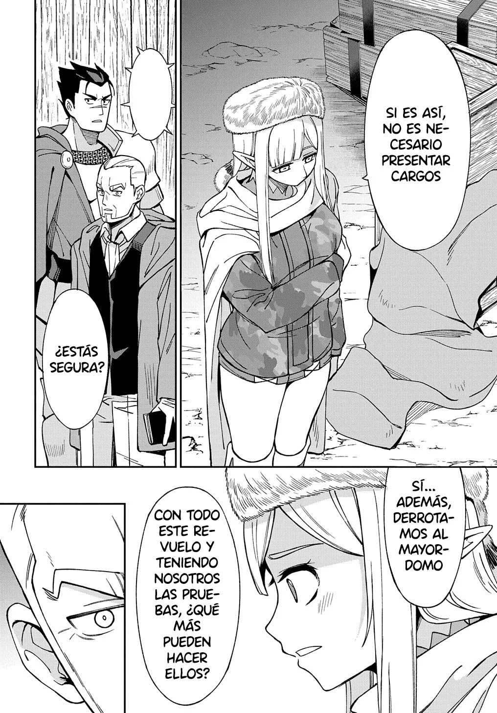 Hokkaidou no Geneki Hunter ga Isekai ni Hourikoma Rete Mita – Elf Yome to Meguru Isekai Shuryou Life Capítulo 18 - Page 27