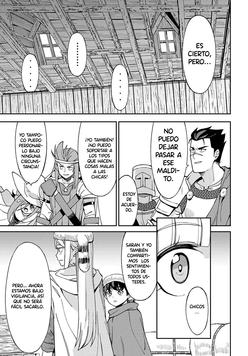 Hokkaidou no Geneki Hunter ga Isekai ni Hourikoma Rete Mita – Elf Yome to Meguru Isekai Shuryou Life Capítulo 18 - Page 28