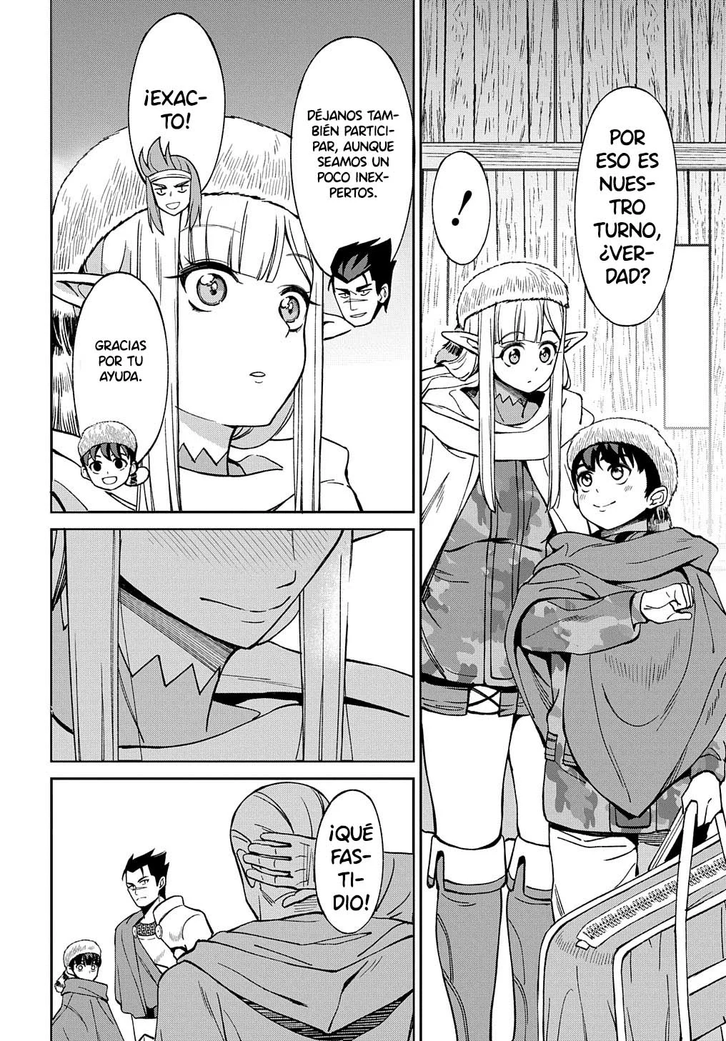 Hokkaidou no Geneki Hunter ga Isekai ni Hourikoma Rete Mita – Elf Yome to Meguru Isekai Shuryou Life Capítulo 18 - Page 29