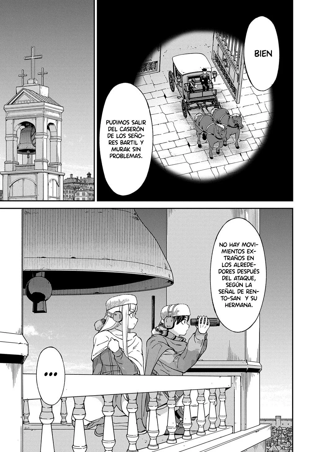 Hokkaidou no Geneki Hunter ga Isekai ni Hourikoma Rete Mita – Elf Yome to Meguru Isekai Shuryou Life Capítulo 18 - Page 48
