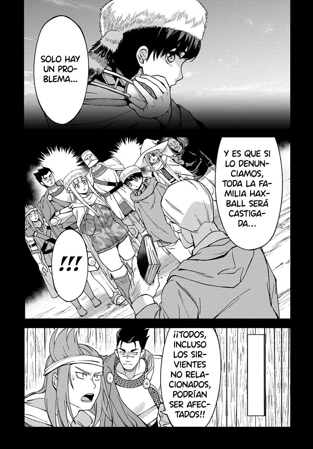 Hokkaidou no Geneki Hunter ga Isekai ni Hourikoma Rete Mita – Elf Yome to Meguru Isekai Shuryou Life Capítulo 18 - Page 50