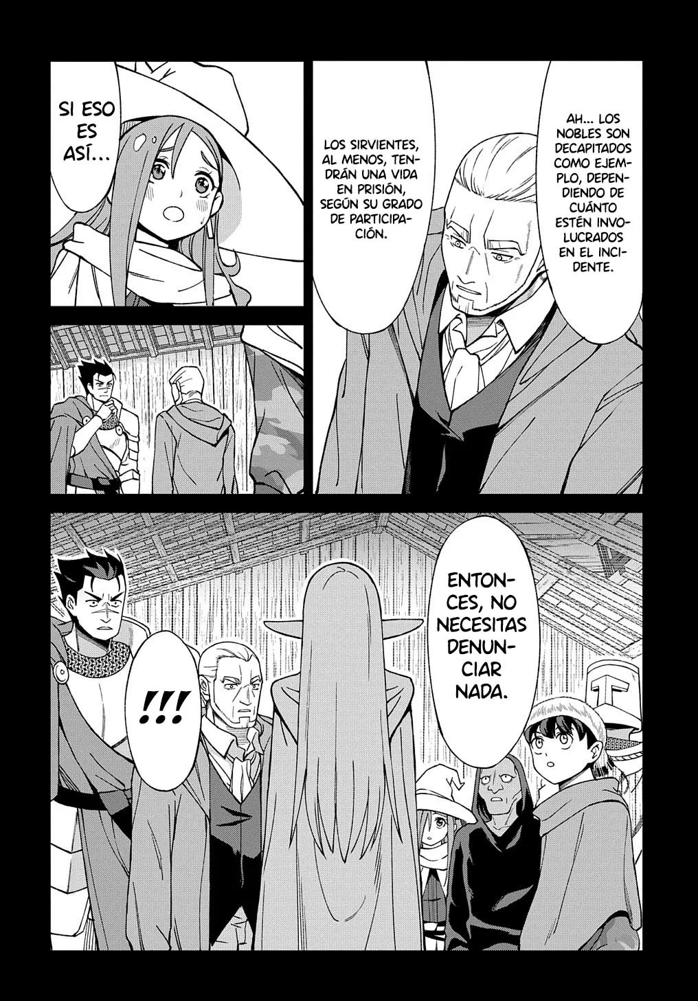 Hokkaidou no Geneki Hunter ga Isekai ni Hourikoma Rete Mita – Elf Yome to Meguru Isekai Shuryou Life Capítulo 18 - Page 51