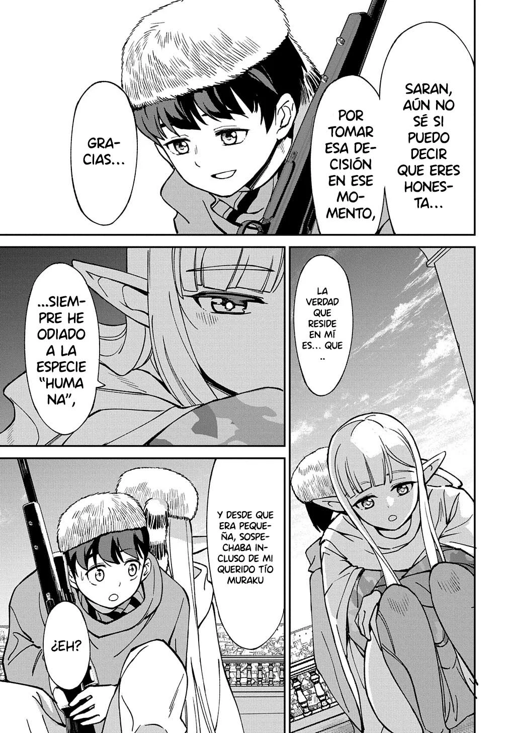 Hokkaidou no Geneki Hunter ga Isekai ni Hourikoma Rete Mita – Elf Yome to Meguru Isekai Shuryou Life Capítulo 18 - Page 52