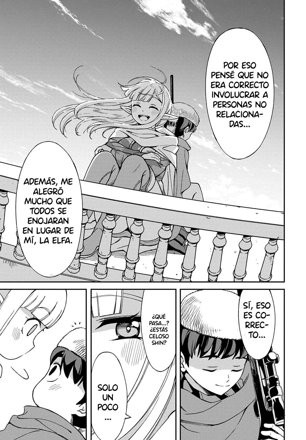 Hokkaidou no Geneki Hunter ga Isekai ni Hourikoma Rete Mita – Elf Yome to Meguru Isekai Shuryou Life Capítulo 18 - Page 54