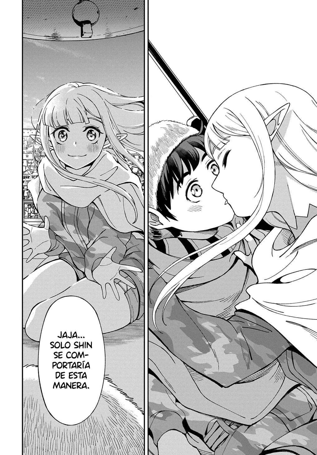 Hokkaidou no Geneki Hunter ga Isekai ni Hourikoma Rete Mita – Elf Yome to Meguru Isekai Shuryou Life Capítulo 18 - Page 55