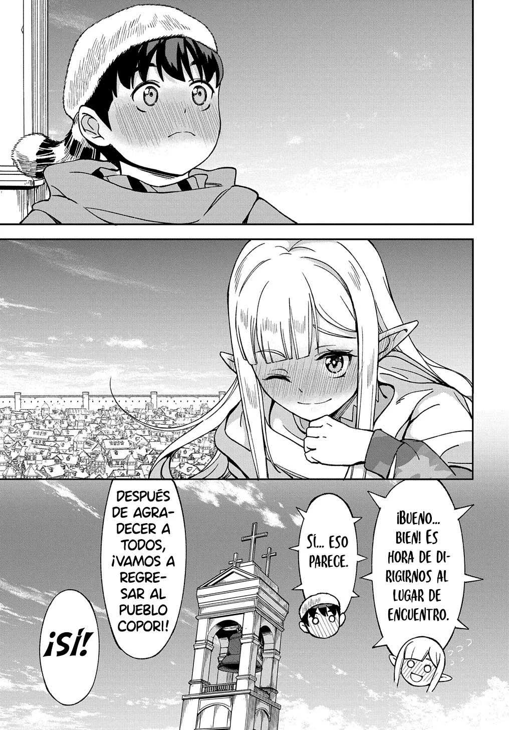 Hokkaidou no Geneki Hunter ga Isekai ni Hourikoma Rete Mita – Elf Yome to Meguru Isekai Shuryou Life Capítulo 18 - Page 56