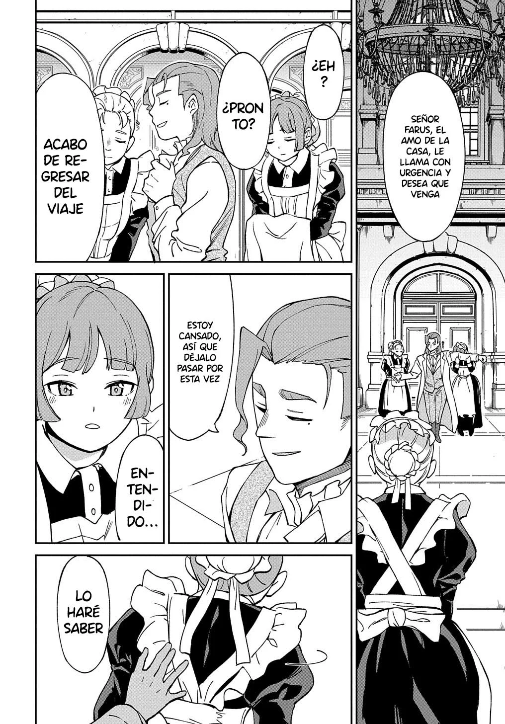 Hokkaidou no Geneki Hunter ga Isekai ni Hourikoma Rete Mita – Elf Yome to Meguru Isekai Shuryou Life Capítulo 18 - Page 6