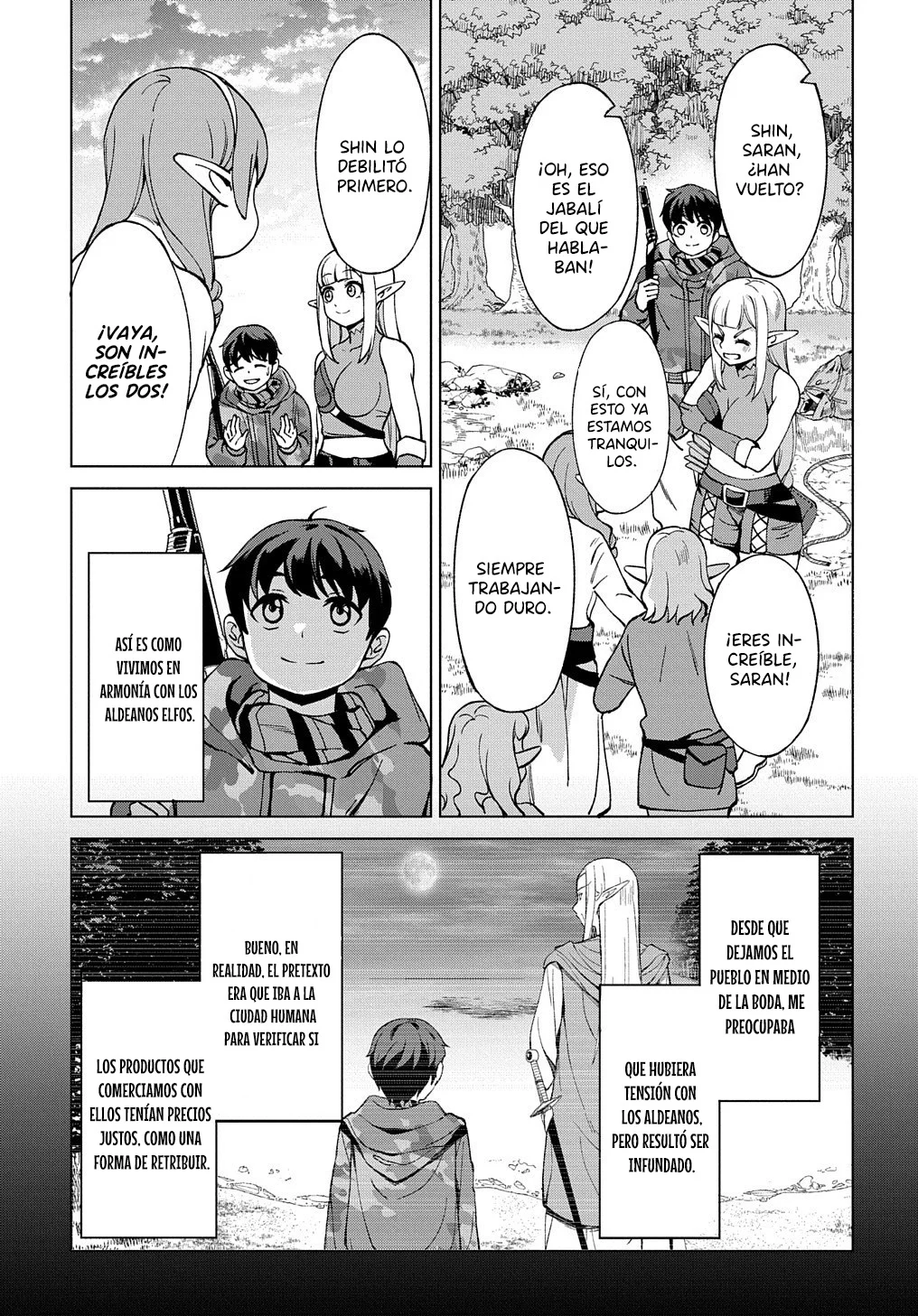 Hokkaidou no Geneki Hunter ga Isekai ni Hourikoma Rete Mita – Elf Yome to Meguru Isekai Shuryou Life Capítulo 19 - Page 11