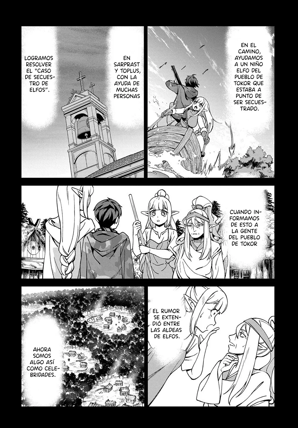 Hokkaidou no Geneki Hunter ga Isekai ni Hourikoma Rete Mita – Elf Yome to Meguru Isekai Shuryou Life Capítulo 19 - Page 12