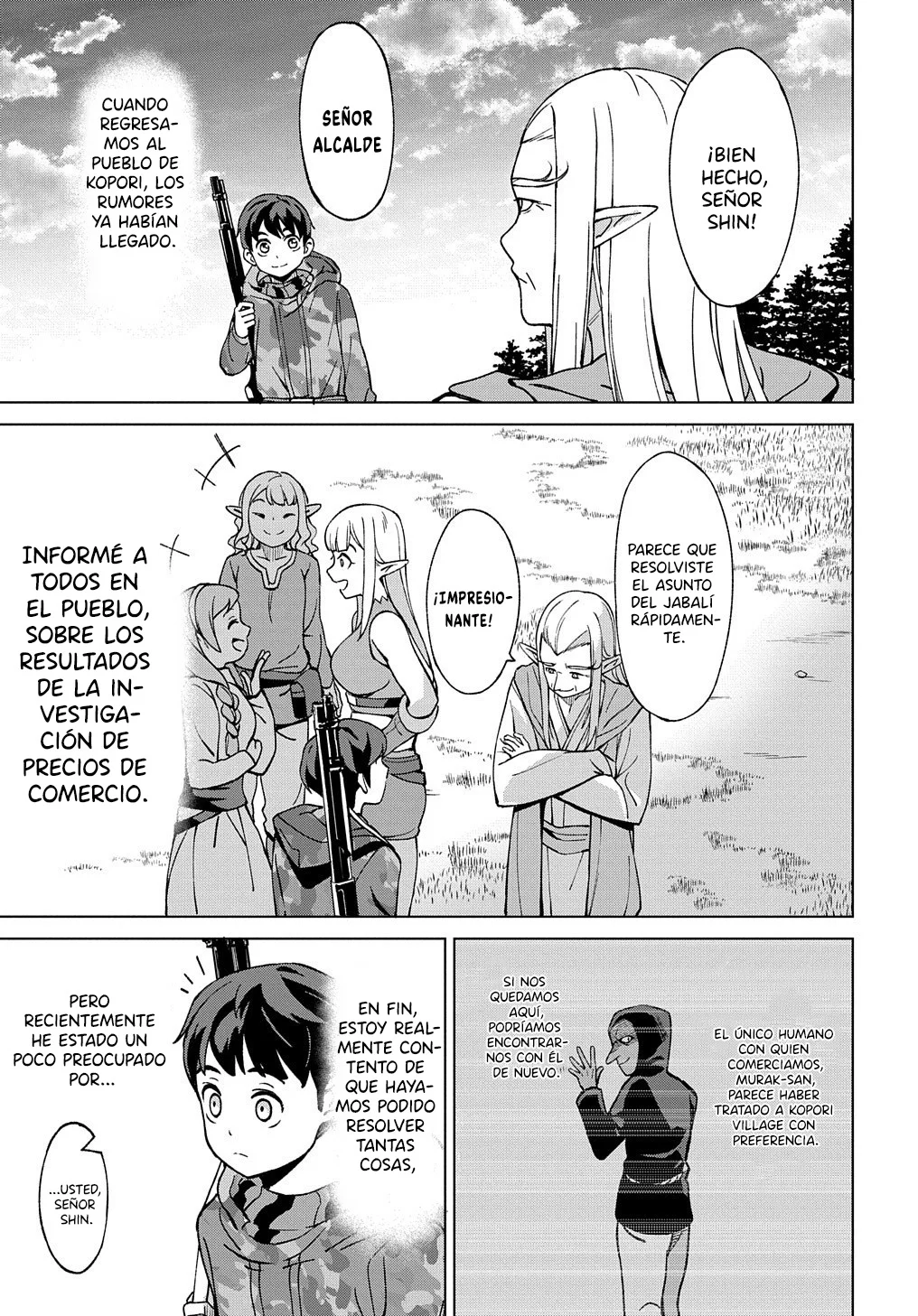 Hokkaidou no Geneki Hunter ga Isekai ni Hourikoma Rete Mita – Elf Yome to Meguru Isekai Shuryou Life Capítulo 19 - Page 13