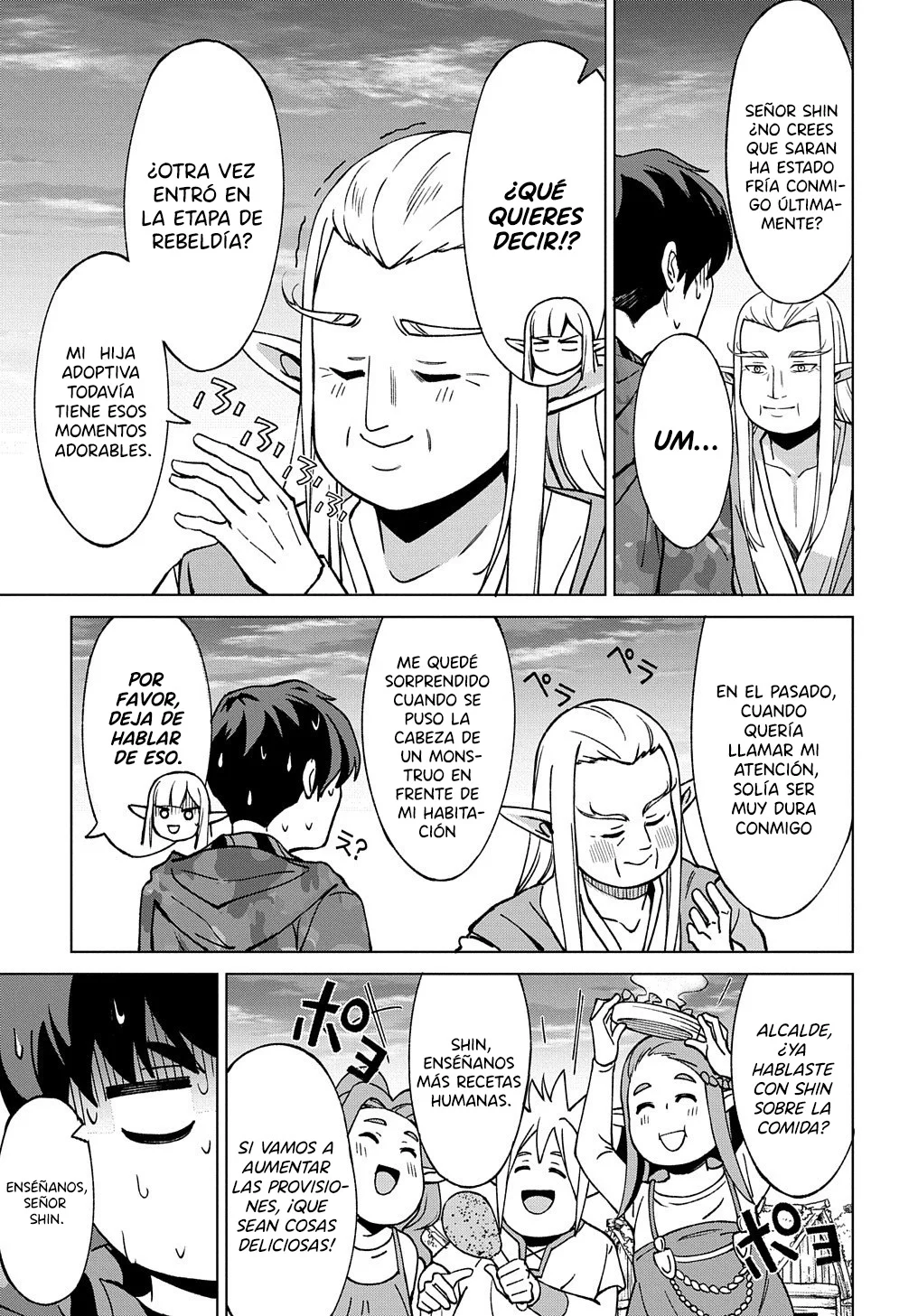 Hokkaidou no Geneki Hunter ga Isekai ni Hourikoma Rete Mita – Elf Yome to Meguru Isekai Shuryou Life Capítulo 19 - Page 15