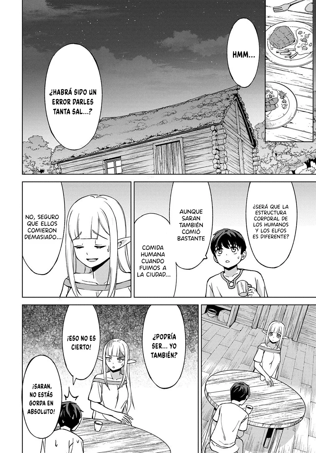 Hokkaidou no Geneki Hunter ga Isekai ni Hourikoma Rete Mita – Elf Yome to Meguru Isekai Shuryou Life Capítulo 19 - Page 16