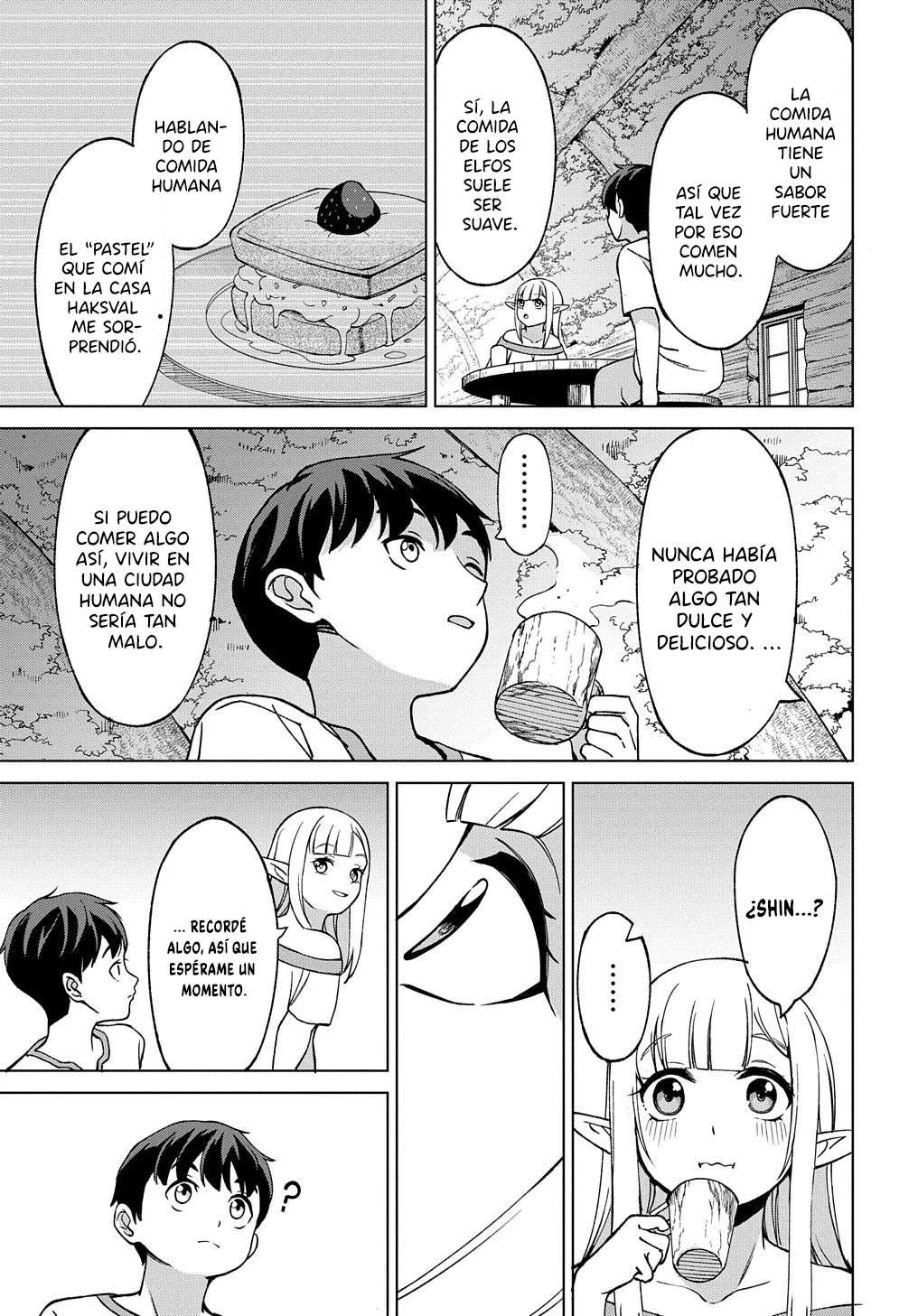 Hokkaidou no Geneki Hunter ga Isekai ni Hourikoma Rete Mita – Elf Yome to Meguru Isekai Shuryou Life Capítulo 19 - Page 17