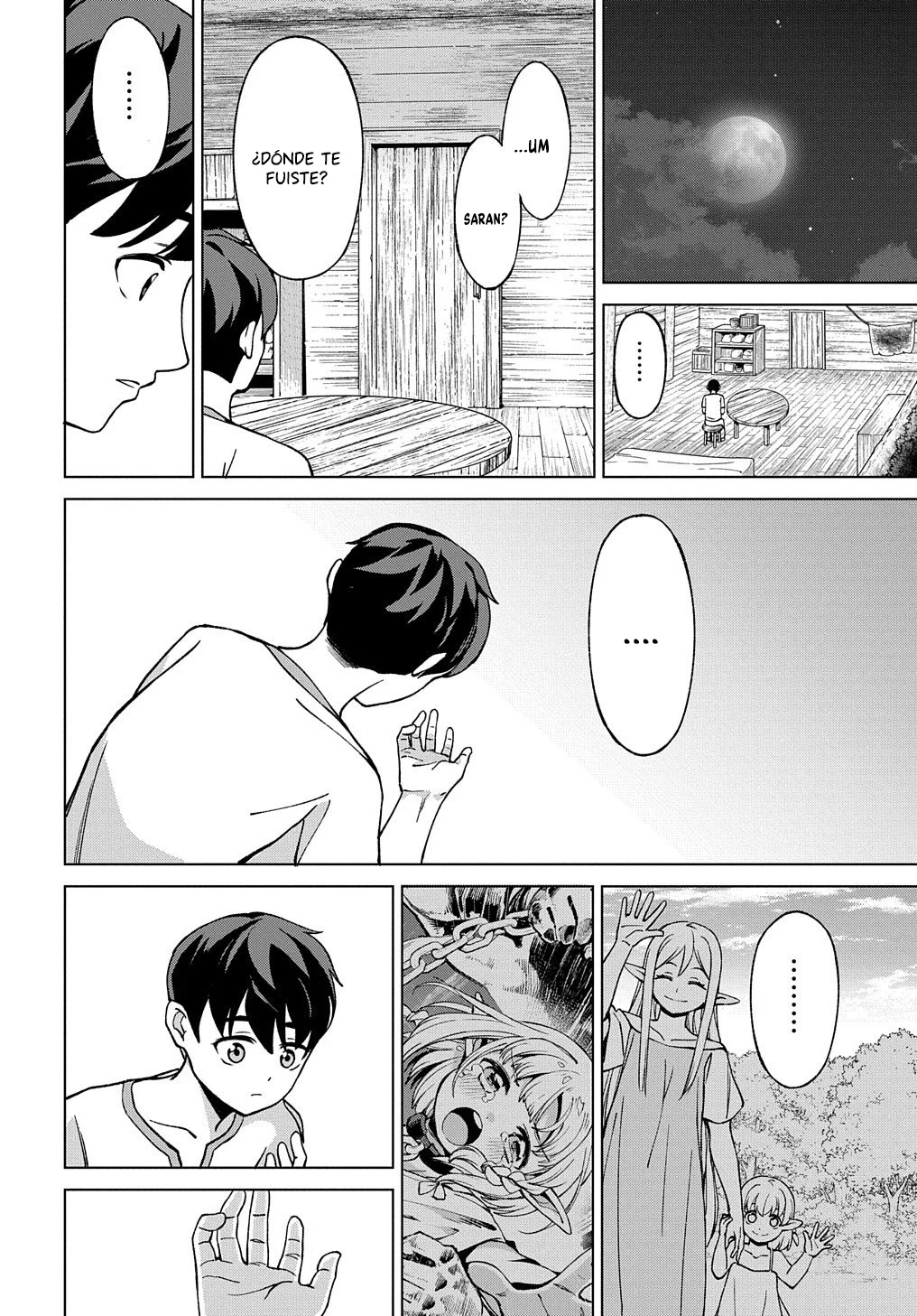 Hokkaidou no Geneki Hunter ga Isekai ni Hourikoma Rete Mita – Elf Yome to Meguru Isekai Shuryou Life Capítulo 19 - Page 18