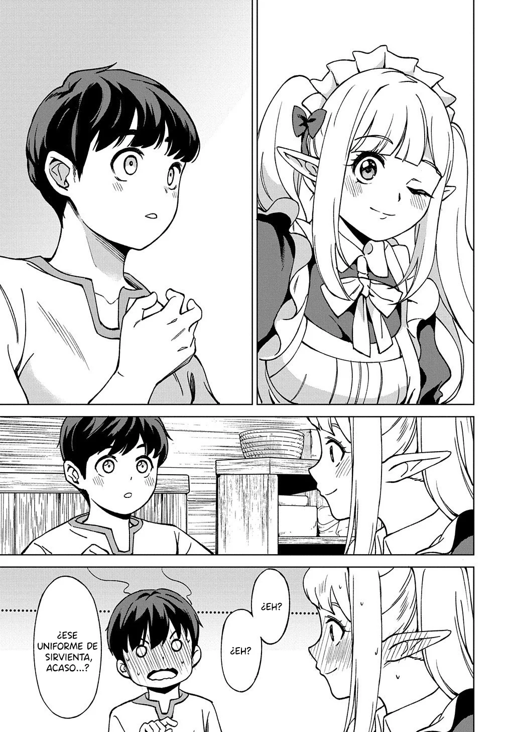 Hokkaidou no Geneki Hunter ga Isekai ni Hourikoma Rete Mita – Elf Yome to Meguru Isekai Shuryou Life Capítulo 19 - Page 21