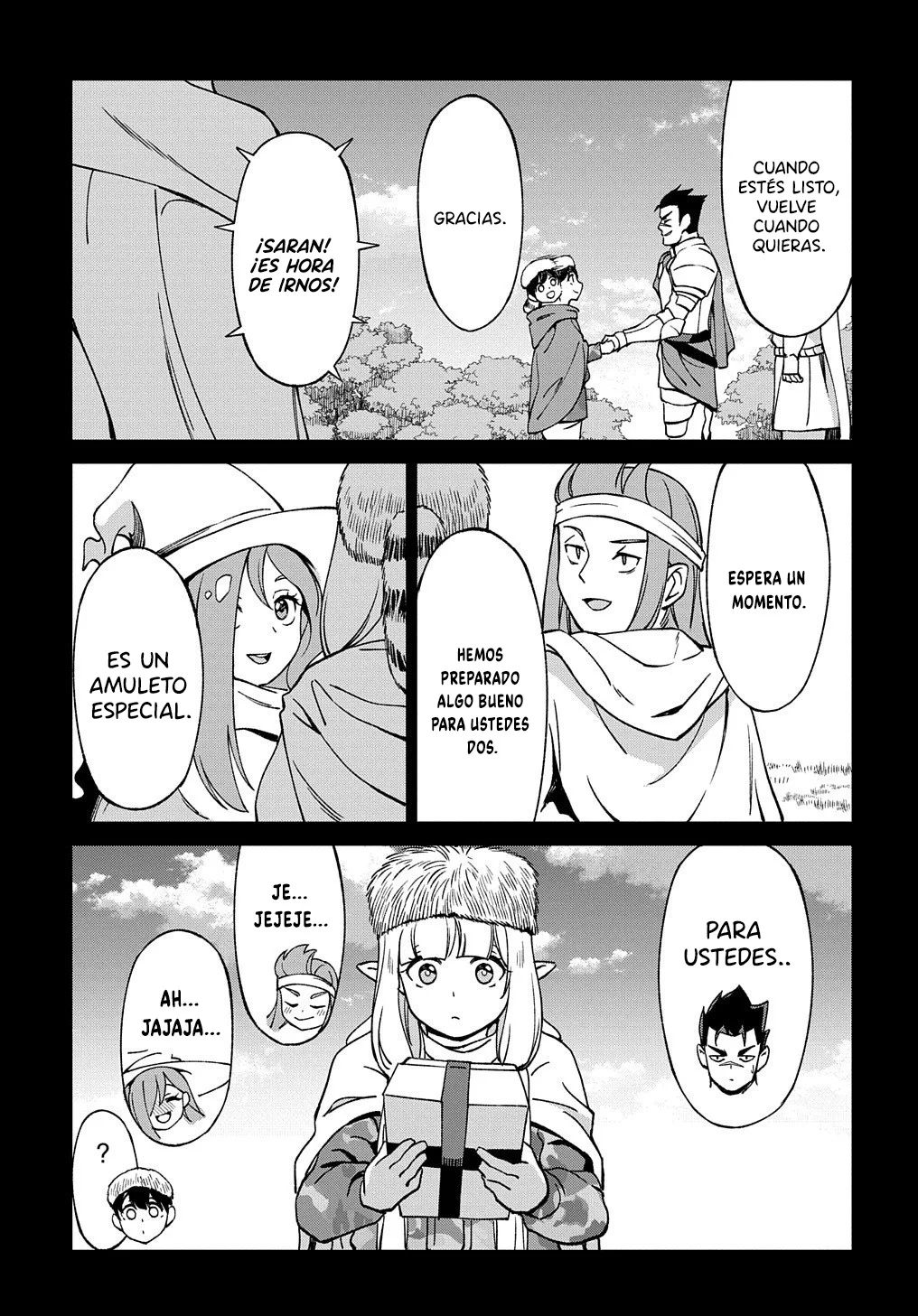 Hokkaidou no Geneki Hunter ga Isekai ni Hourikoma Rete Mita – Elf Yome to Meguru Isekai Shuryou Life Capítulo 19 - Page 23