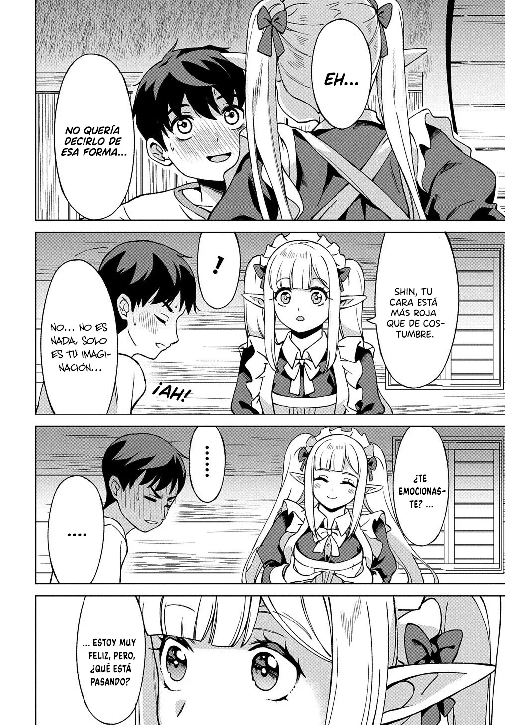 Hokkaidou no Geneki Hunter ga Isekai ni Hourikoma Rete Mita – Elf Yome to Meguru Isekai Shuryou Life Capítulo 19 - Page 26