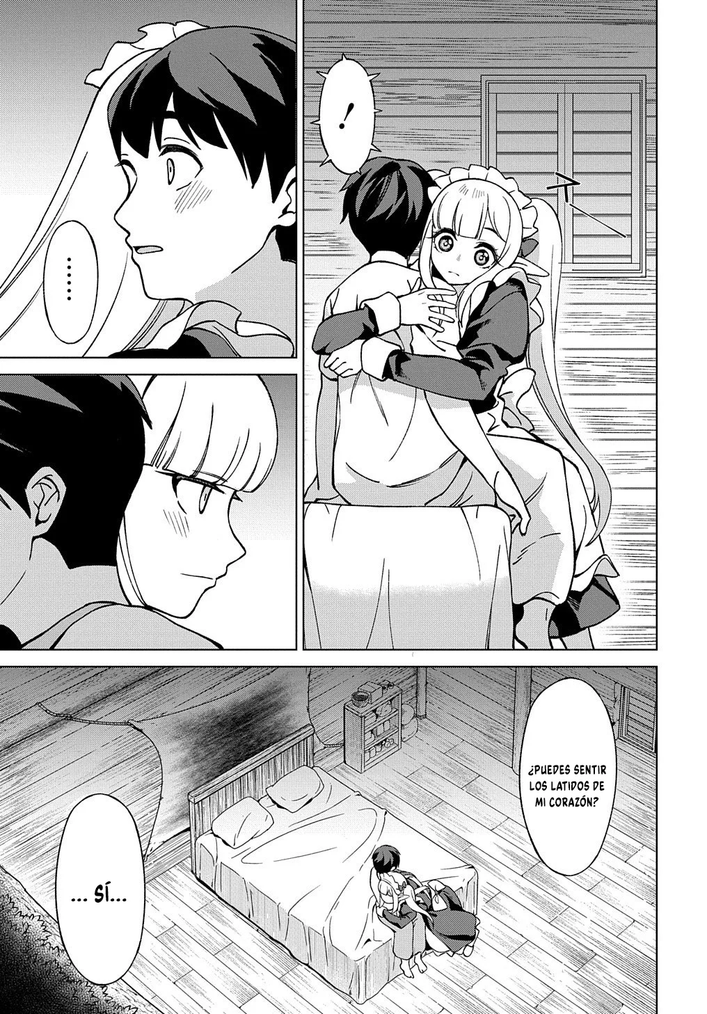 Hokkaidou no Geneki Hunter ga Isekai ni Hourikoma Rete Mita – Elf Yome to Meguru Isekai Shuryou Life Capítulo 19 - Page 27