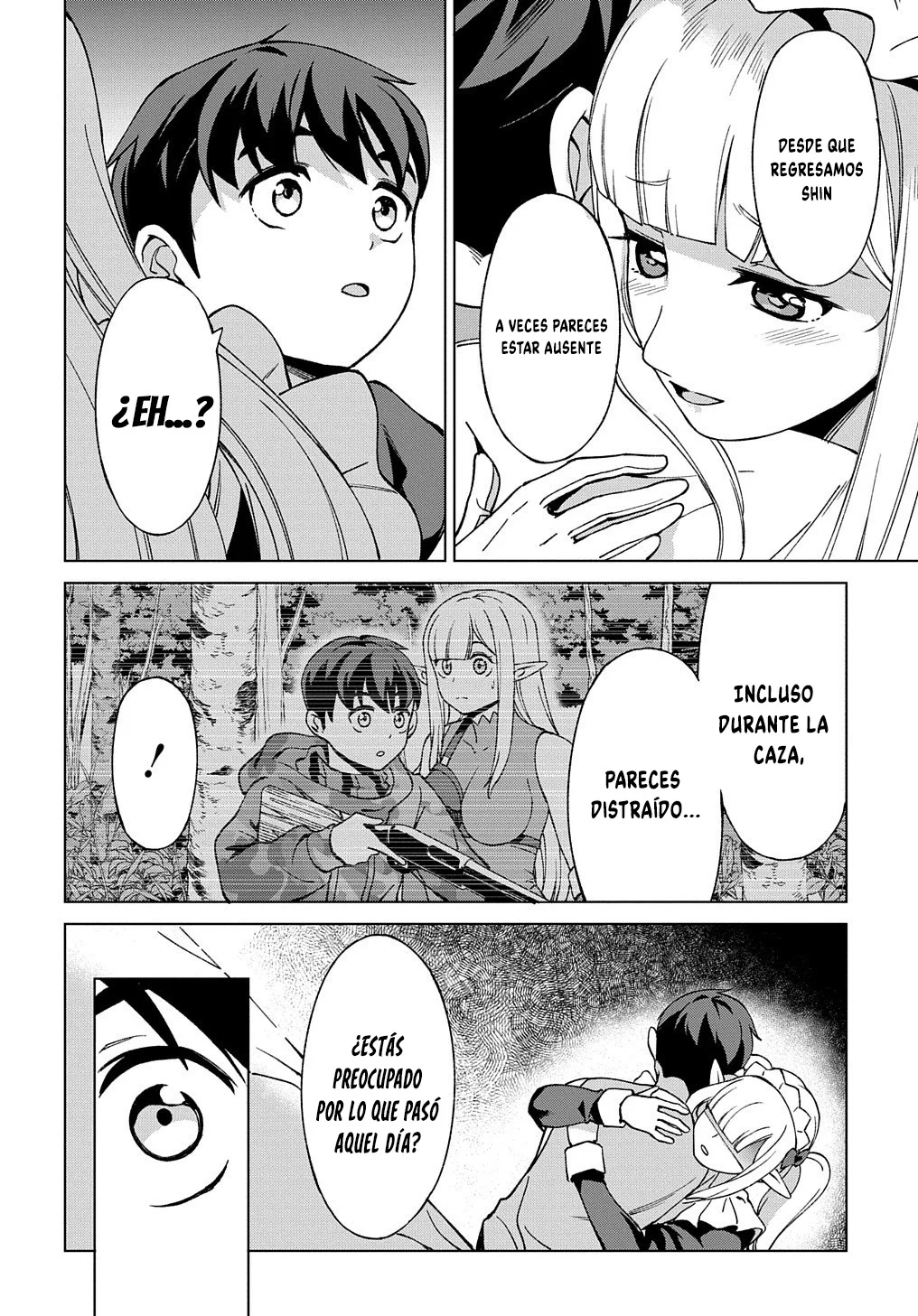 Hokkaidou no Geneki Hunter ga Isekai ni Hourikoma Rete Mita – Elf Yome to Meguru Isekai Shuryou Life Capítulo 19 - Page 28