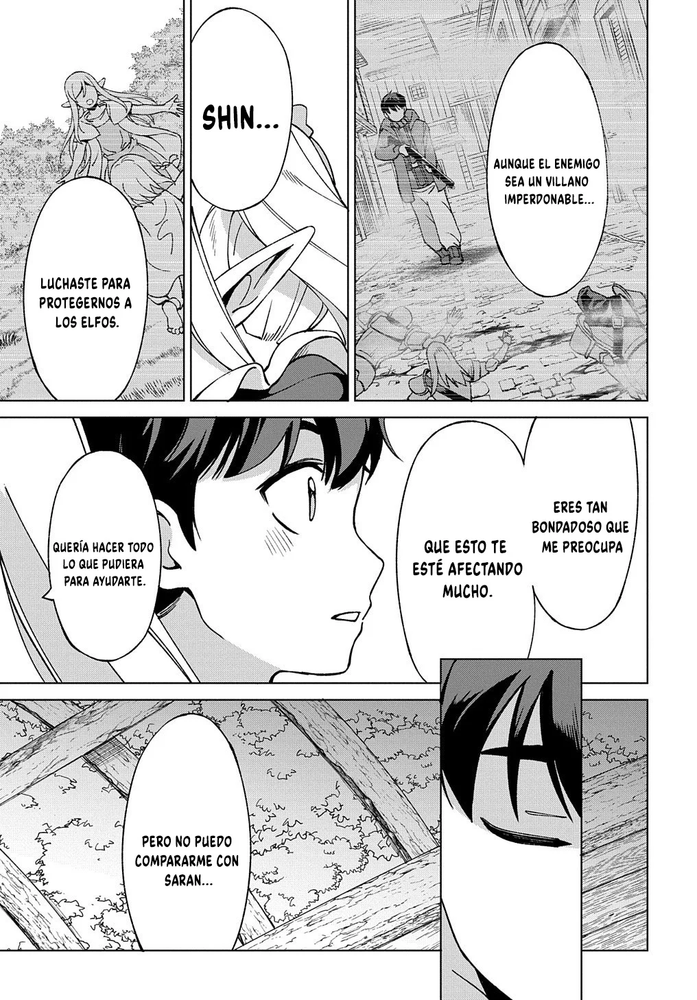 Hokkaidou no Geneki Hunter ga Isekai ni Hourikoma Rete Mita – Elf Yome to Meguru Isekai Shuryou Life Capítulo 19 - Page 29